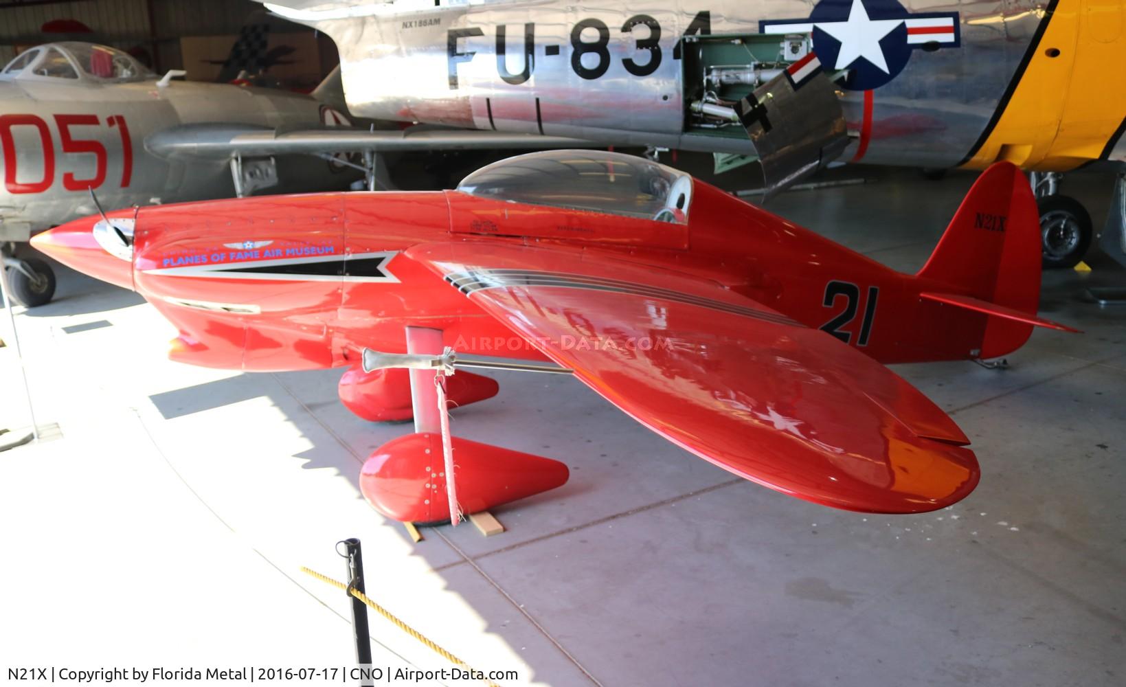N21X, 1971 Williams W-17 C/N 1, Williams W-17
