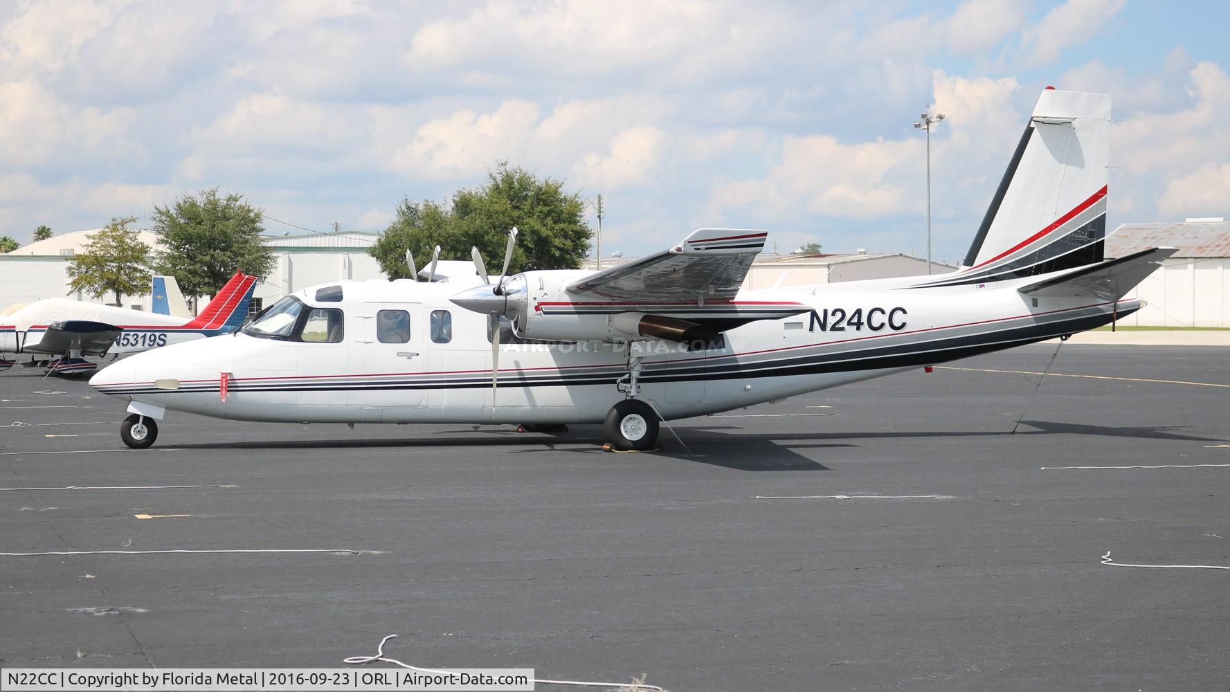 N22CC, 1968 Rockwell International 500-S C/N 1798-13, Rockwell 500S AC 690