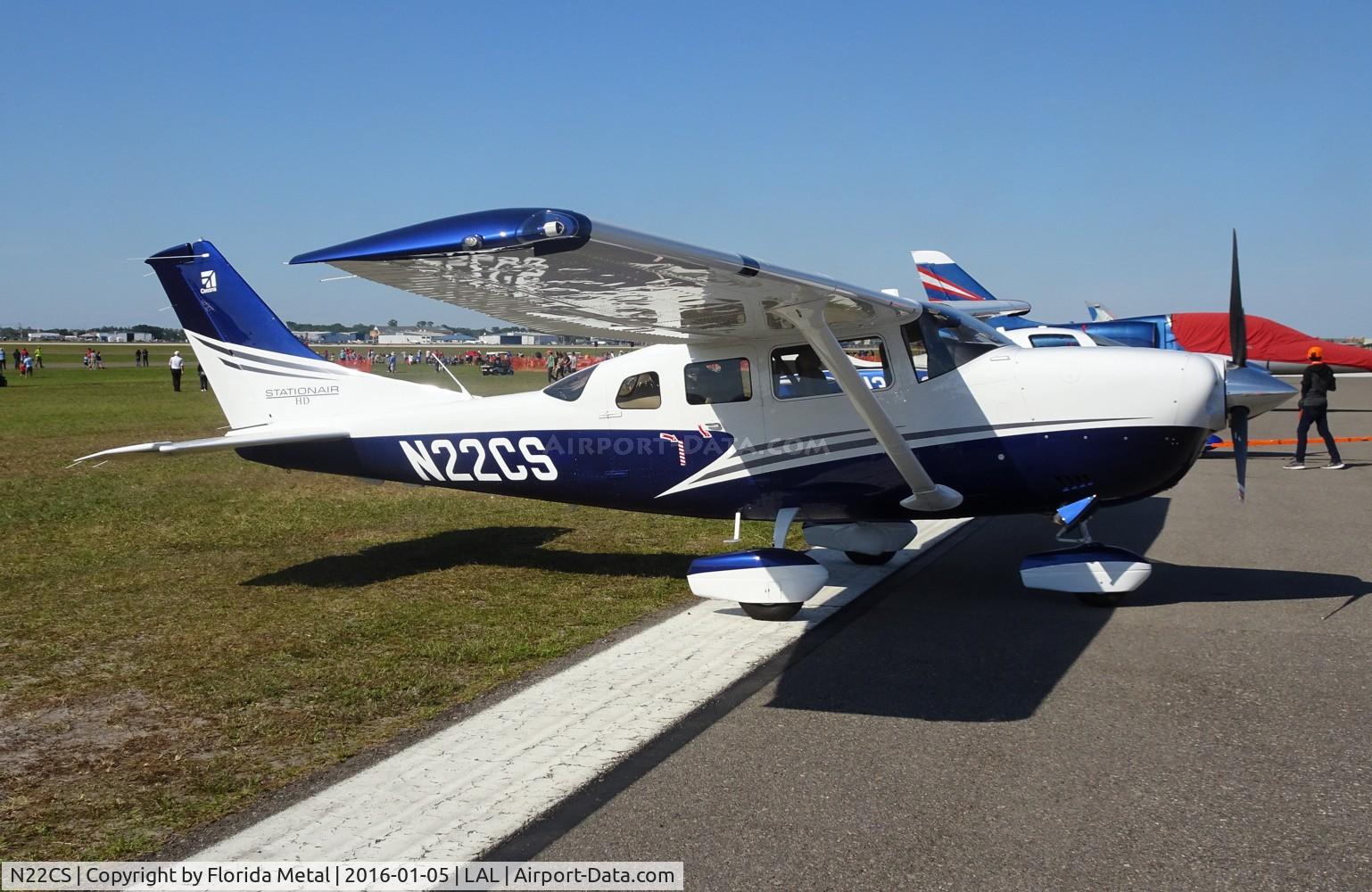 N22CS, 2017 Cessna T206H Turbo Stationair Turbo Stationair C/N T20609504, Cessna Turbo Stationair
