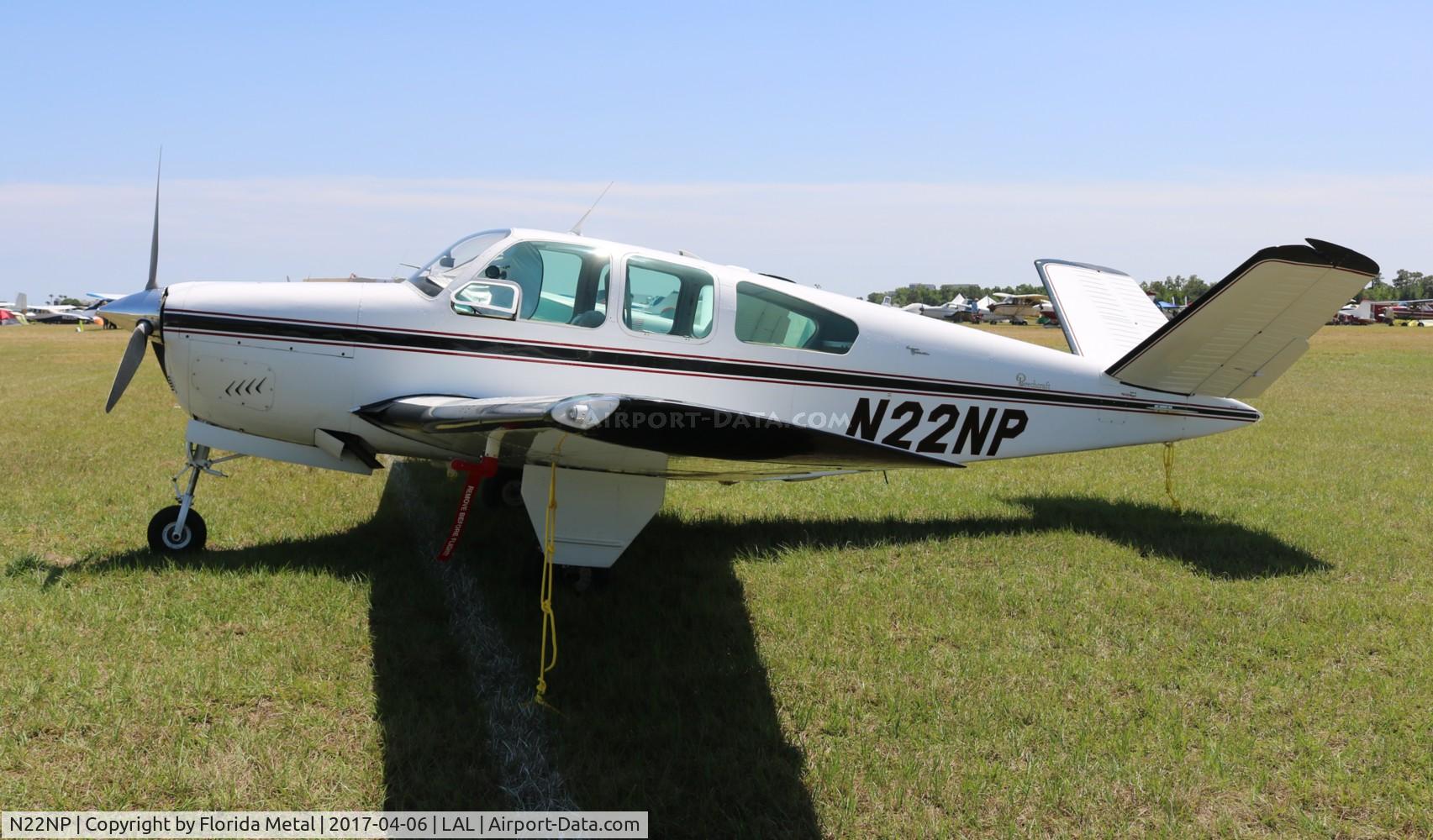 N22NP, 1964 Beech S35 Bonanza C/N D-7354, Beech Bonanza 35