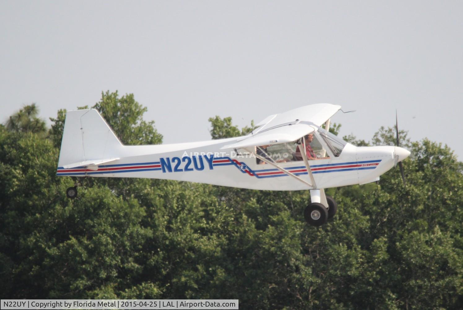 N22UY, 2005 Rans S-7S Courier C/N 0403341, Rans S-7S