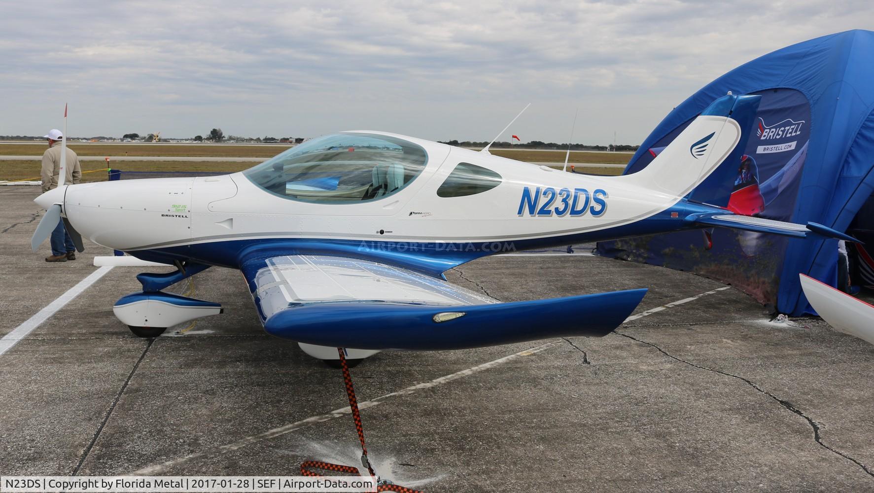 N23DS, 2016 BRM Aero Bristell S-LSA C/N 207/2016, Bristell S-LSA