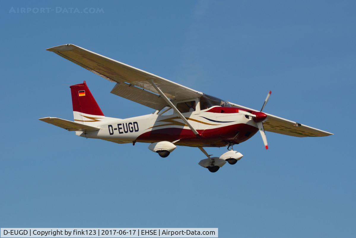 D-EUGD, 1966 Cessna 172H Skyhawk C/N 17254949, cessna172