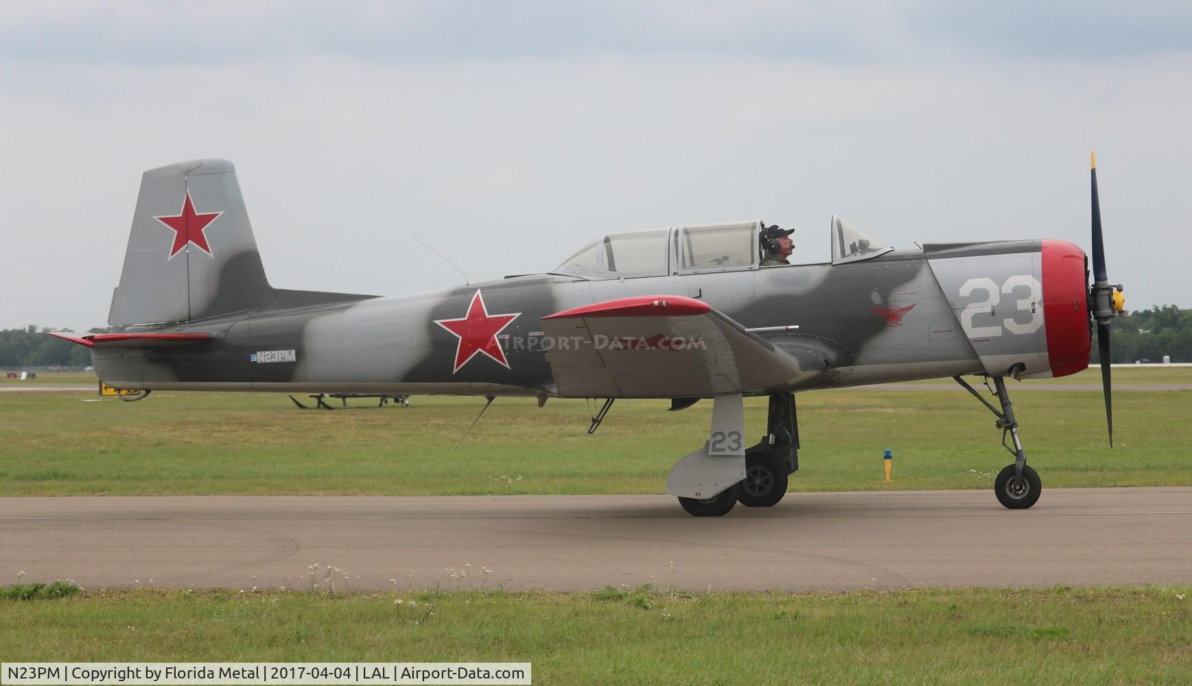 N23PM, 1978 Nanchang CJ-6 C/N 3832012, Nanchang CJ-6