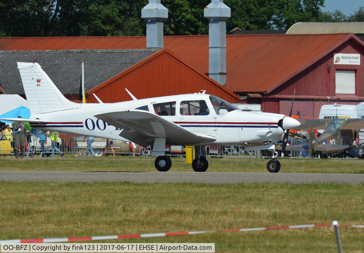 OO-BFZ, 1973 Piper PA-28R-200-2 Cherokee Arrow II C/N 28R-7335337, PIPER AT SEPPE