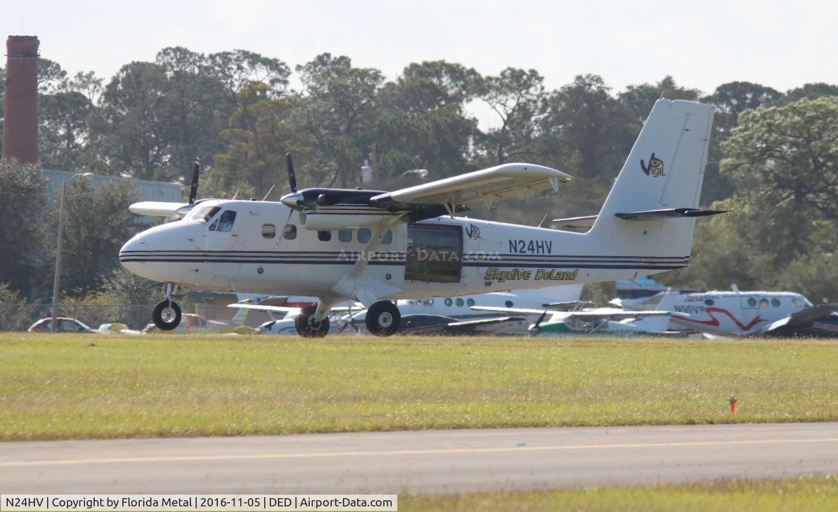 N24HV, 1968 De Havilland Canada DHC-6-100 Twin Otter C/N 109, Twin Otter
