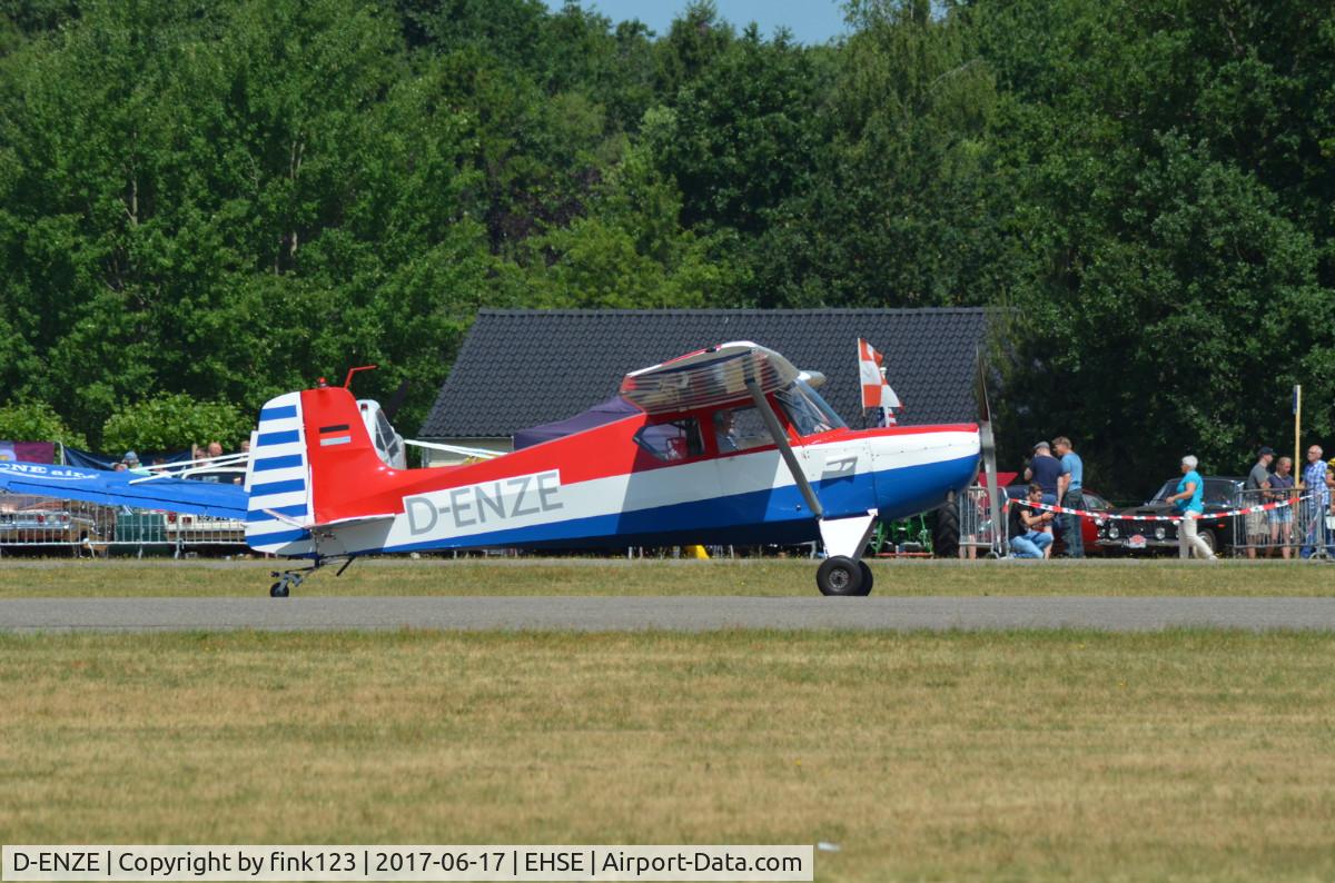 D-ENZE, Scheibe SF-23C Sperling C/N 3501, TODAY AT SEPPE