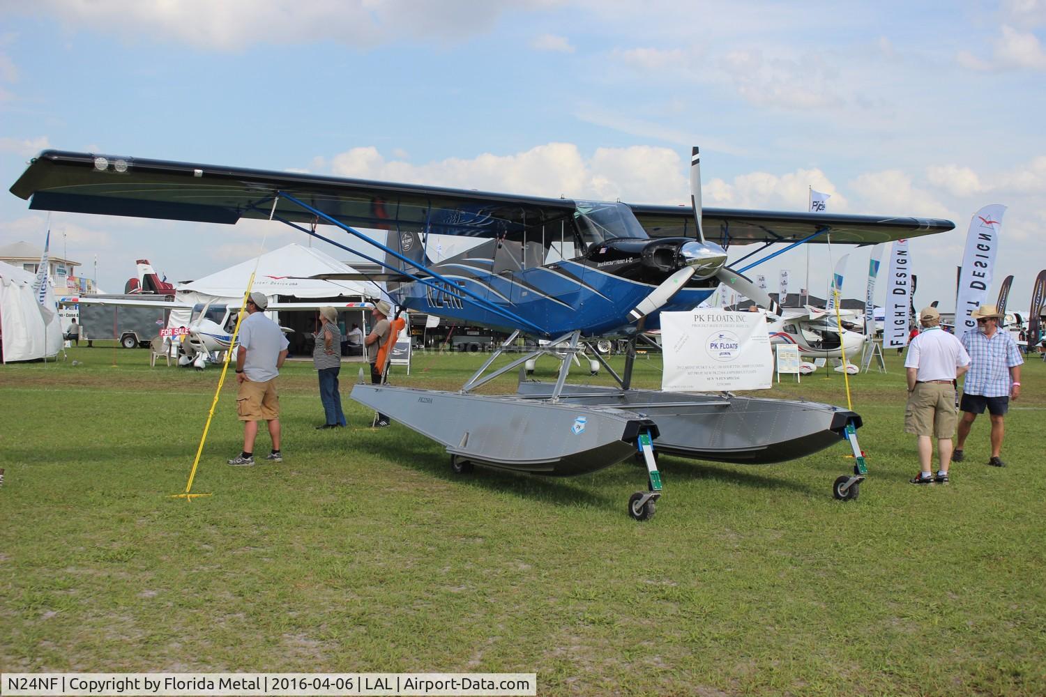 N24NF, 2012 Aviat A-1C-180 Husky C/N 3165, Aviat A-1C