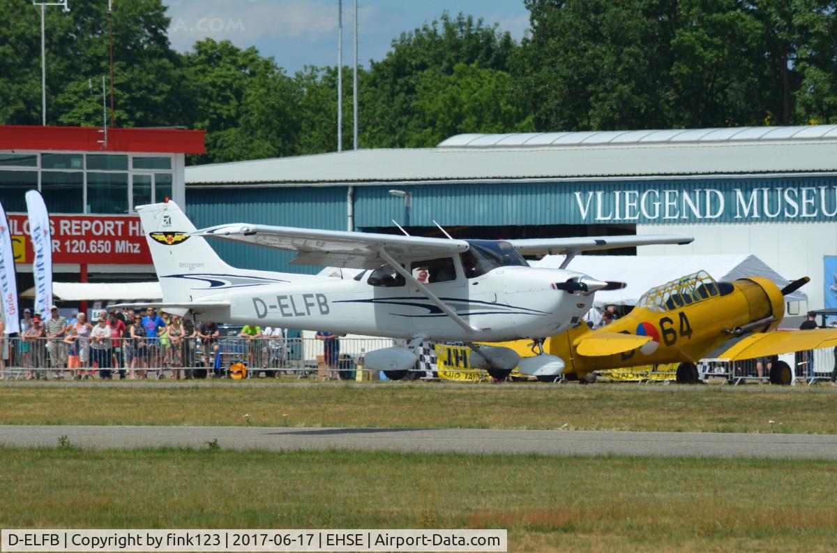 D-ELFB, 2005 Cessna 172S Skyhawk SP C/N 172S9837, cessna172