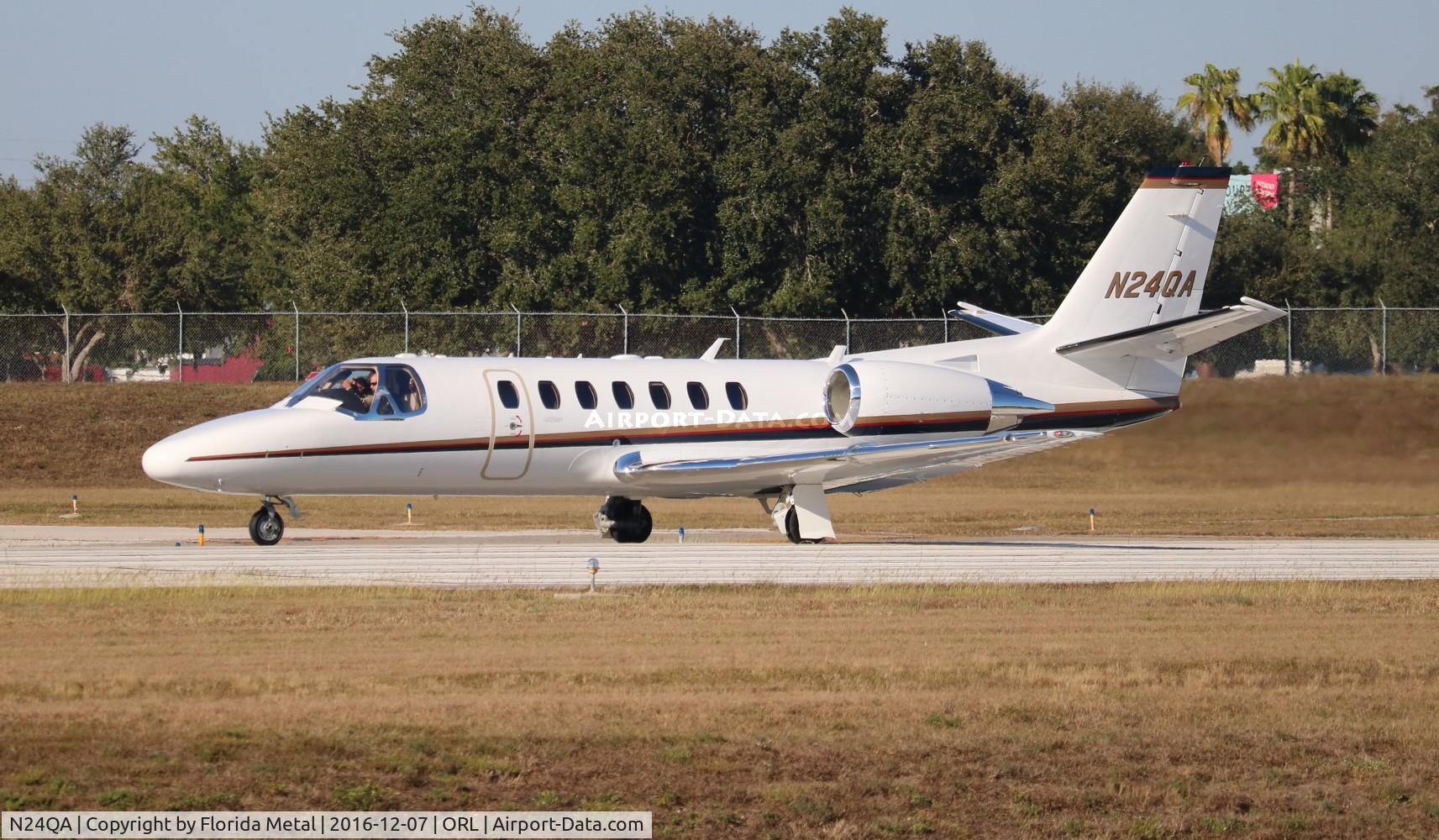 N24QA, 2007 Cessna 560 C/N 560-0762, Citation 560