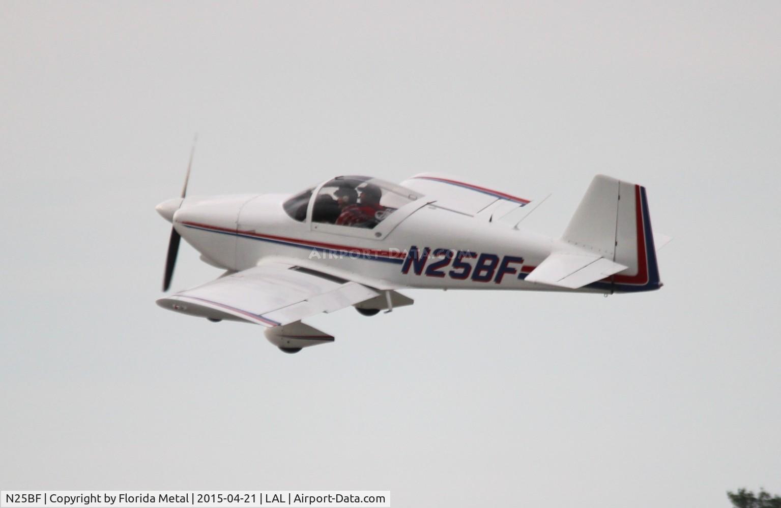 N25BF, 1999 Vans RV-6A C/N 24351, Vans RV-6A