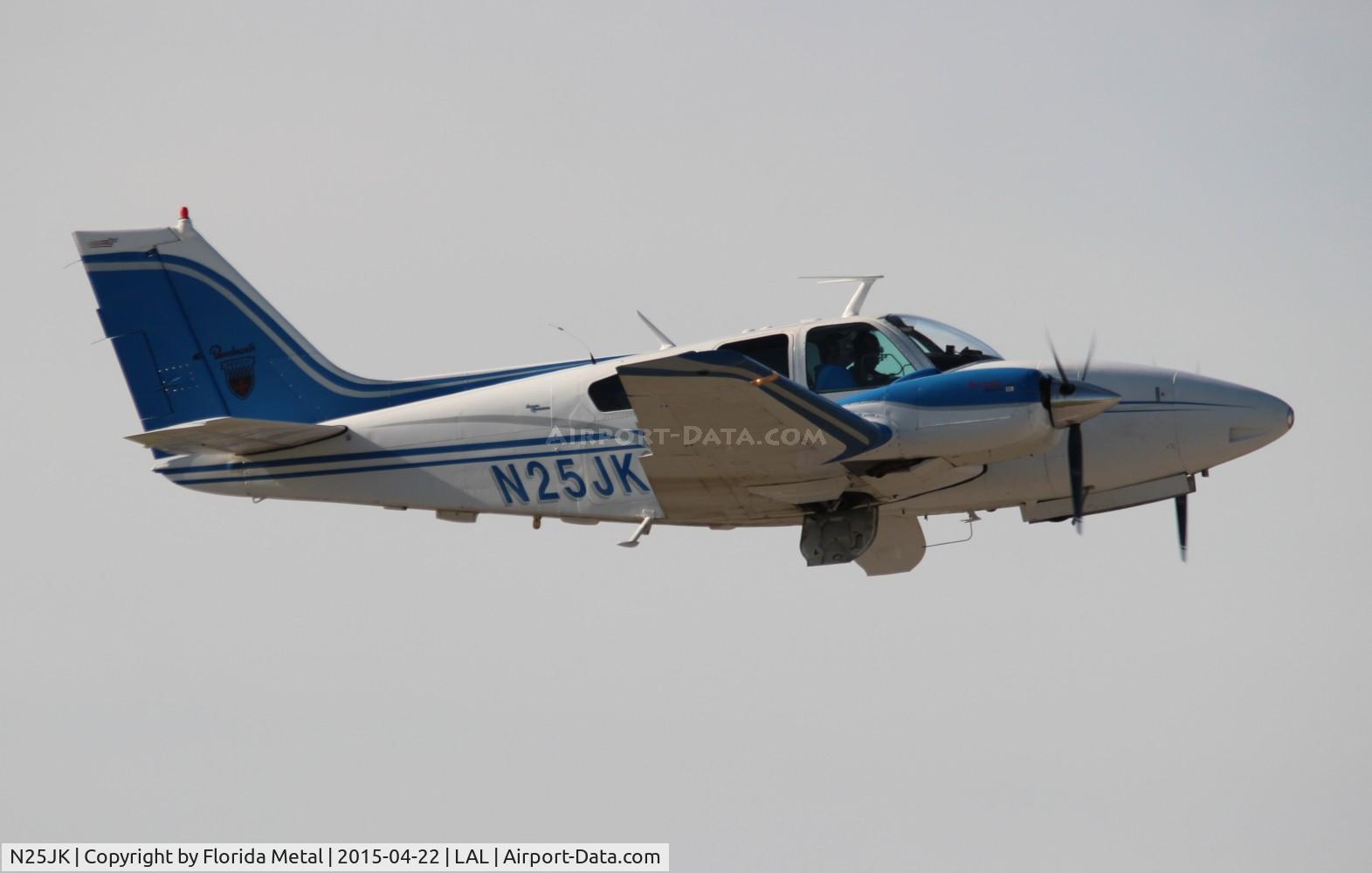 N25JK, 1968 Beech D55 Baron C/N TE-533, D55 Baron
