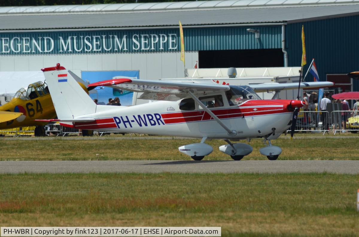 PH-WBR, Cessna 175C Skylark C/N 17557033, cessna172