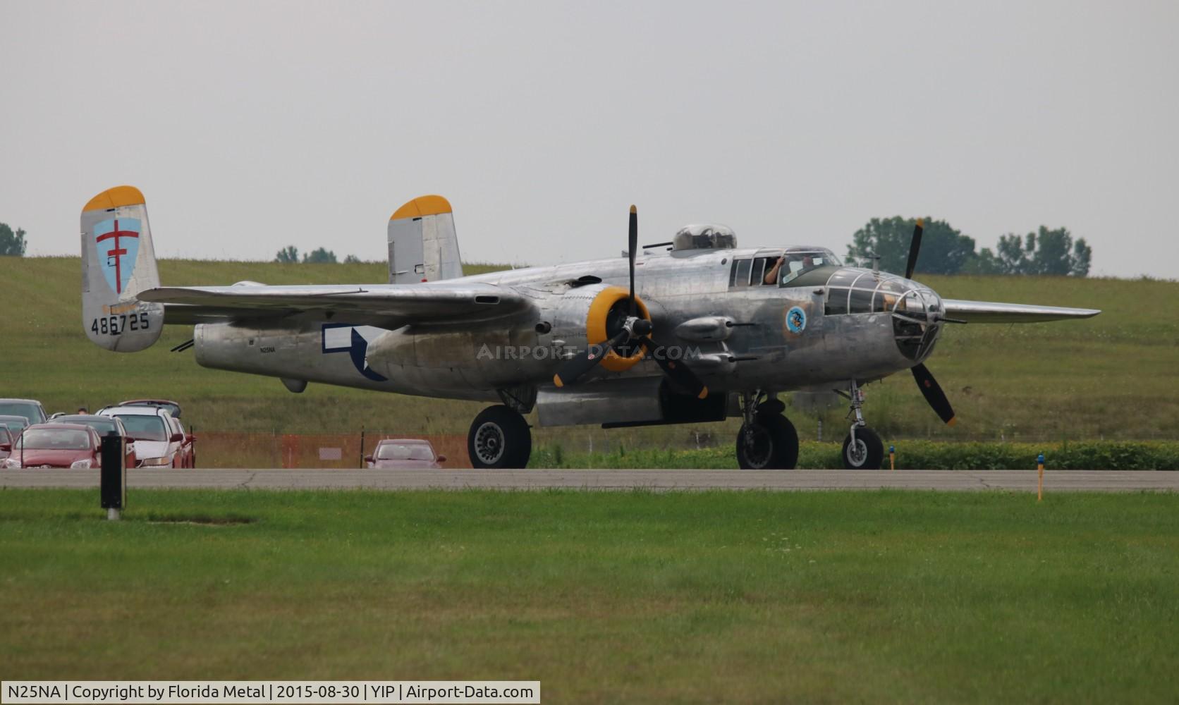 N25NA, 1944 North American B-25J Mitchell Mitchell C/N 108-47479, Super Rabbit