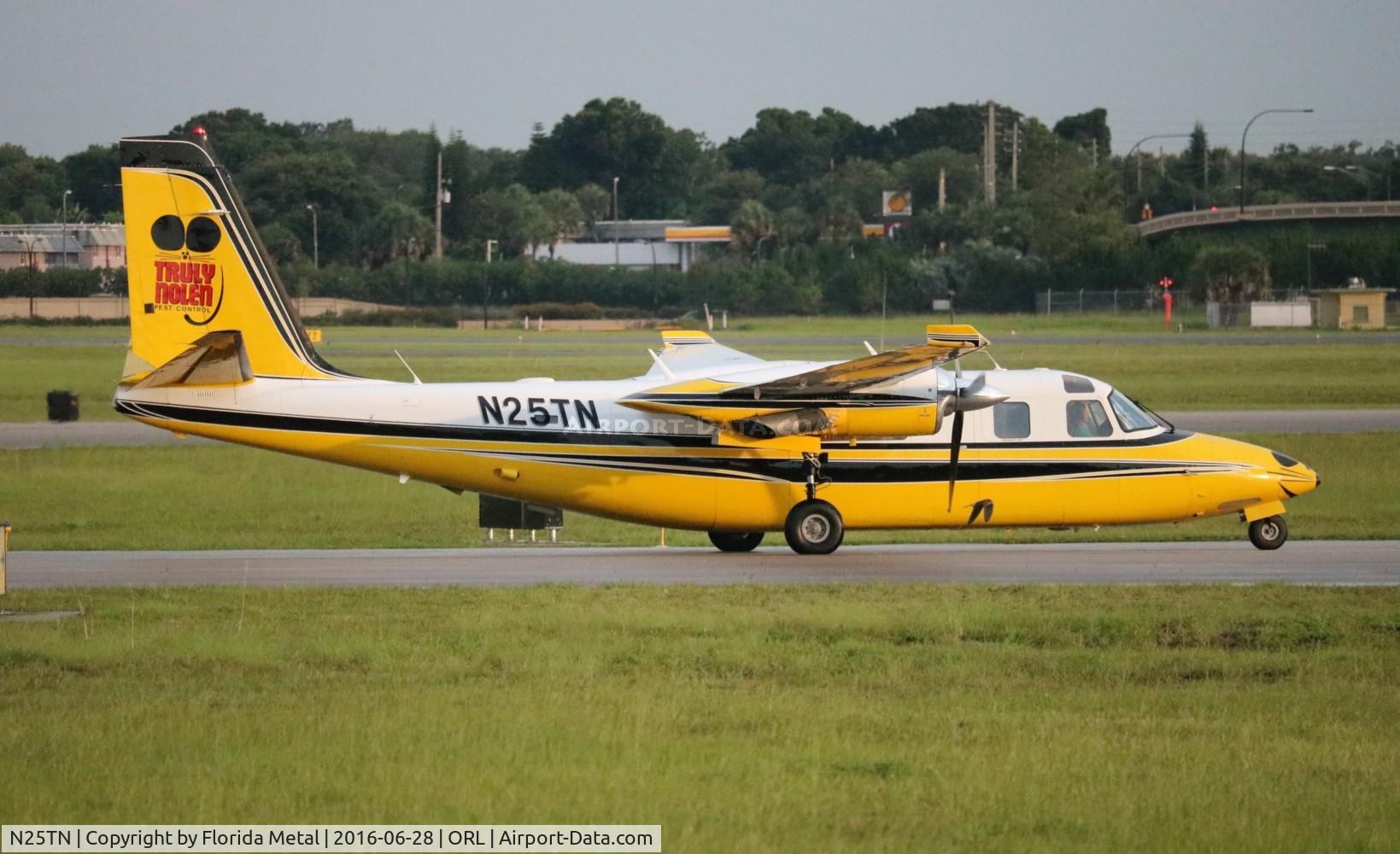 N25TN, 1980 Rockwell International Corp 695 C/N 95013, Aero Commander 695