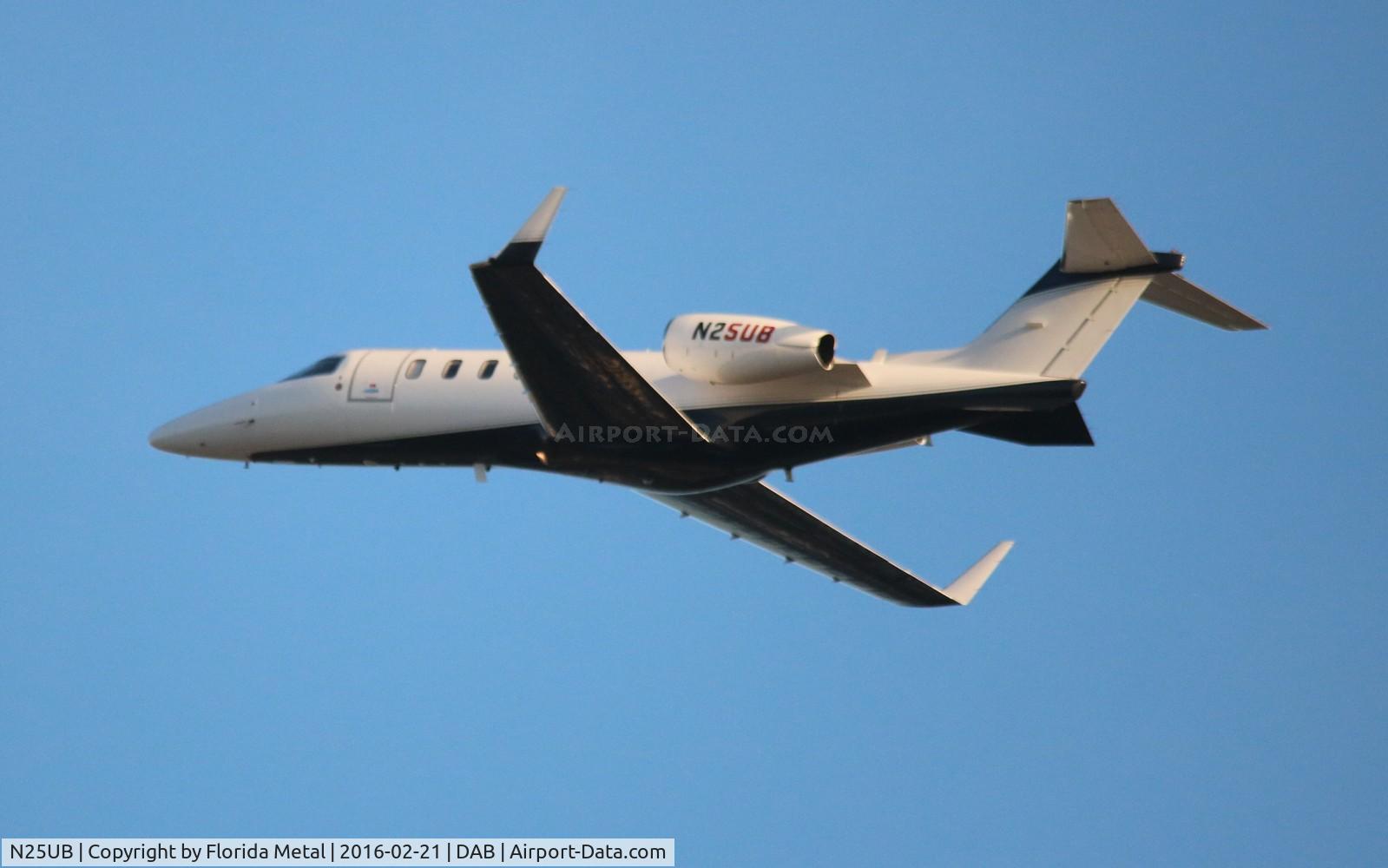 N25UB, 2007 Learjet 45 C/N 2072, Lear 45