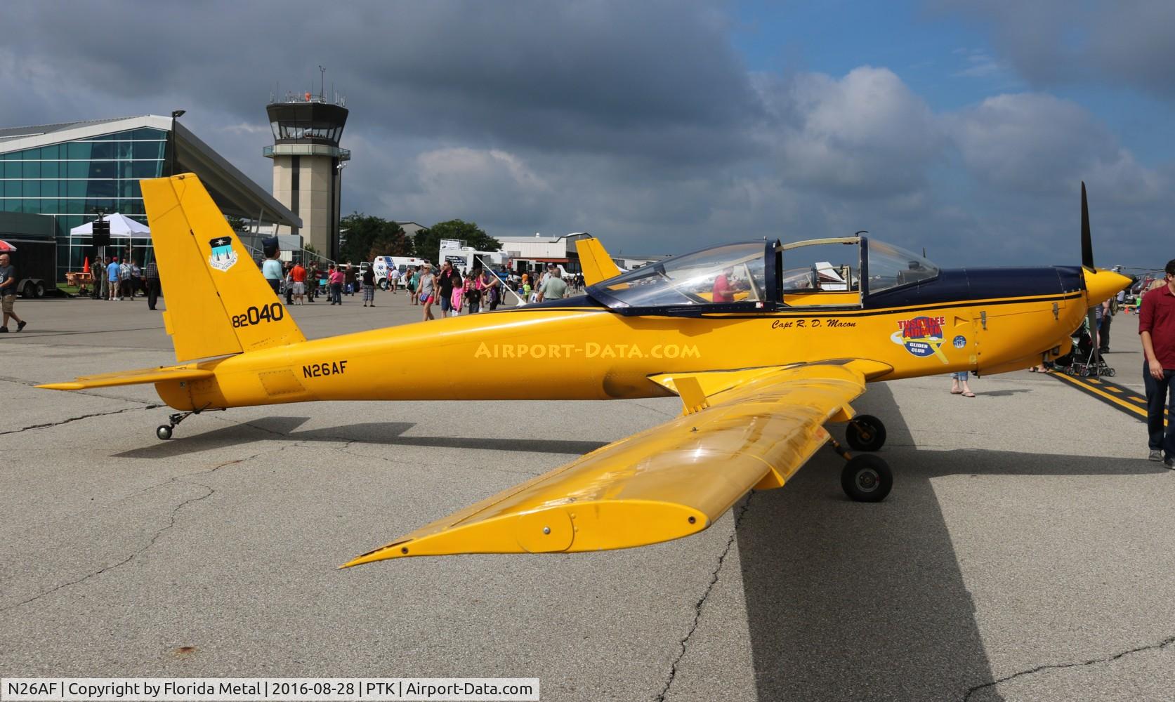 N26AF, 1983 Schweizer SGM2-37 C/N 6, Schweizer