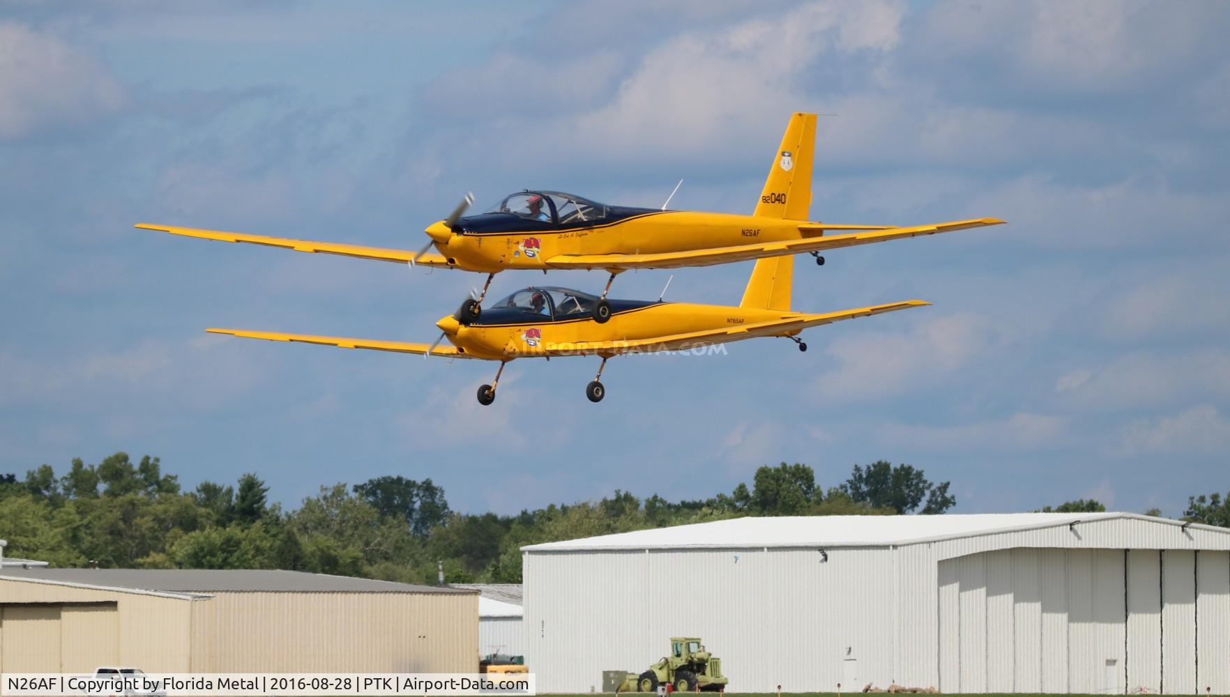 N26AF, 1983 Schweizer SGM2-37 C/N 6, Schweizer