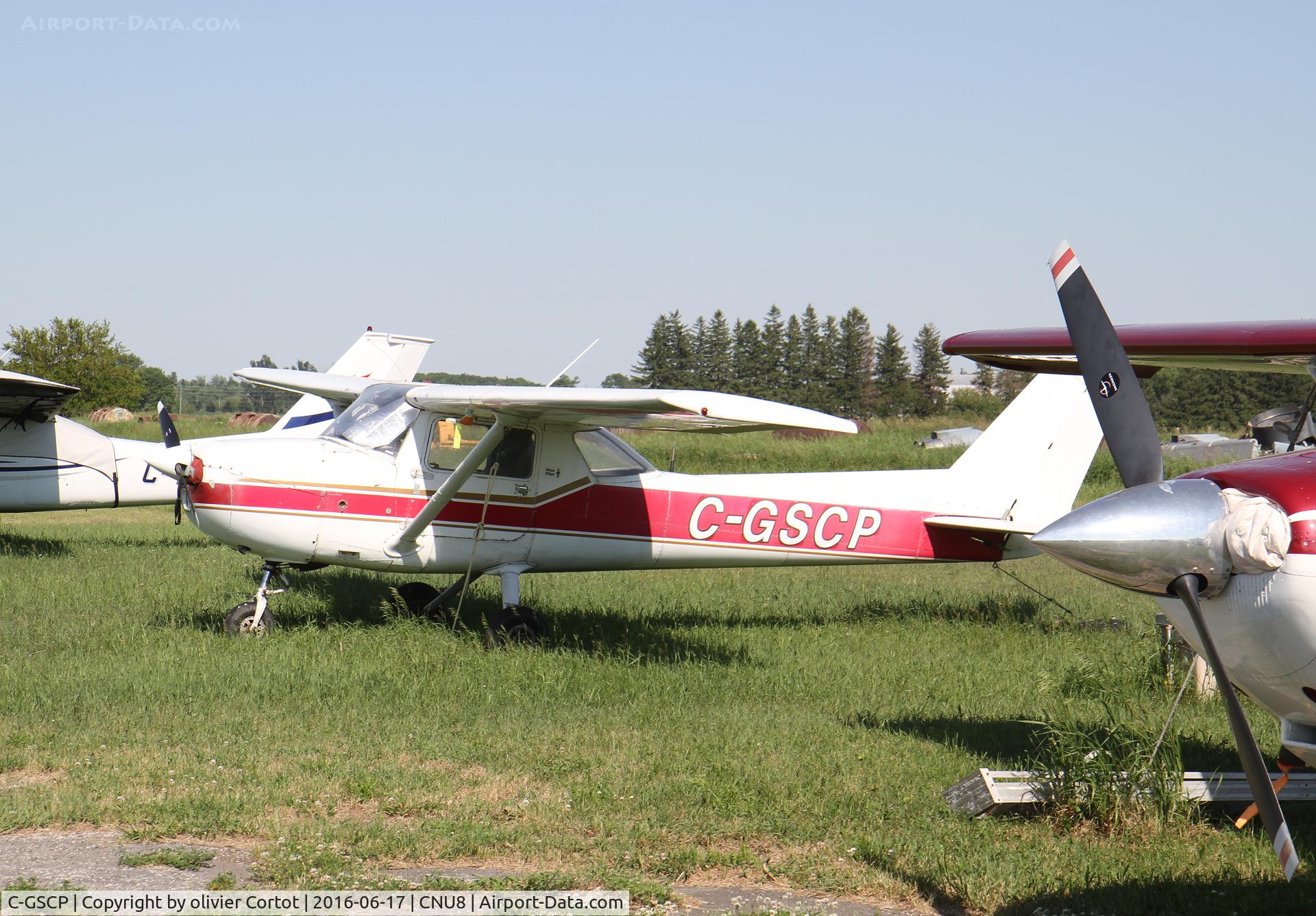 C-GSCP, 1977 Cessna 150M C/N 15079191, Markham airfield