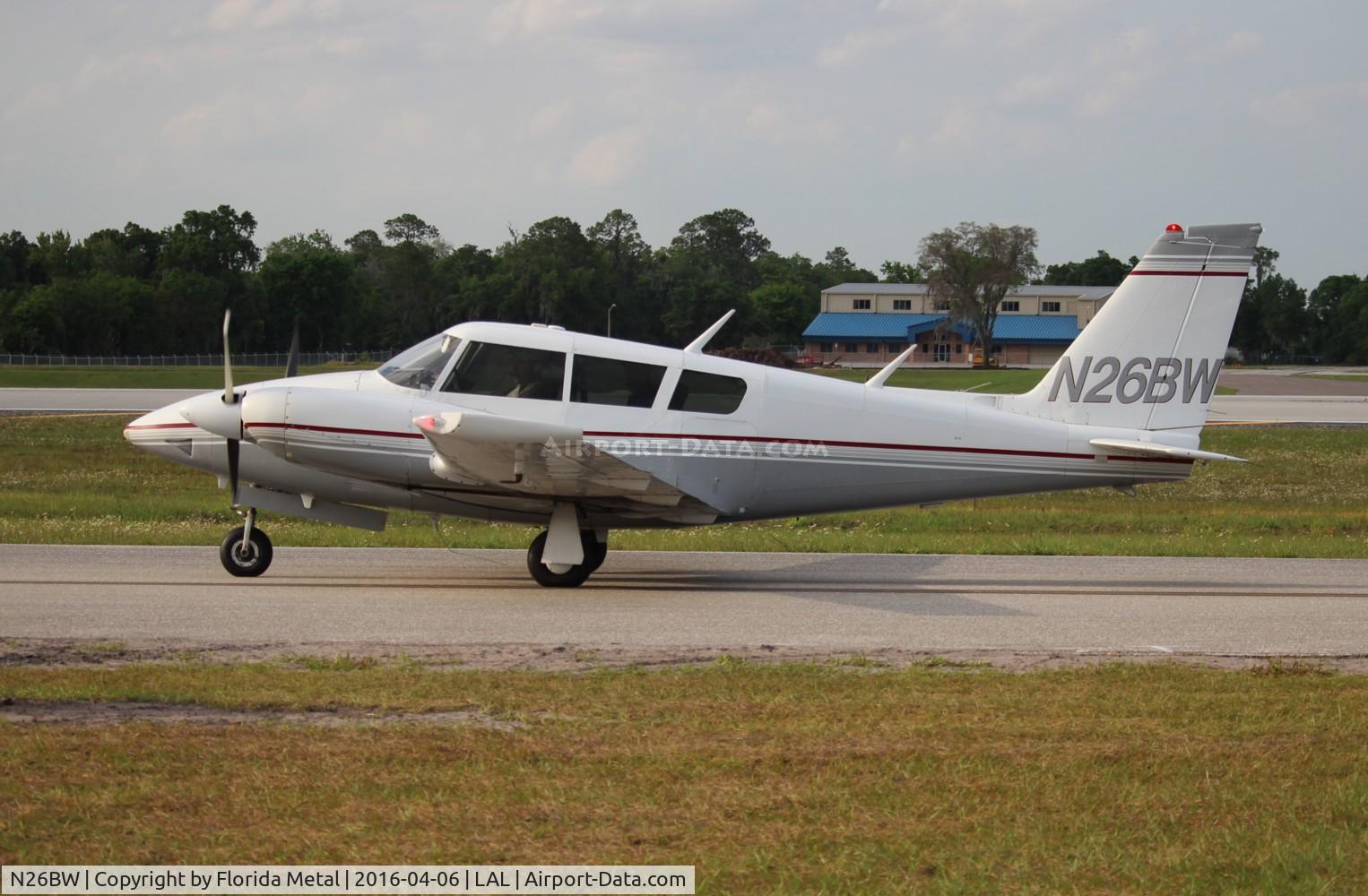 N26BW, 1967 Piper PA-30 Twin Comanche Twin Comanche C/N 30-1559, Twin Commanche