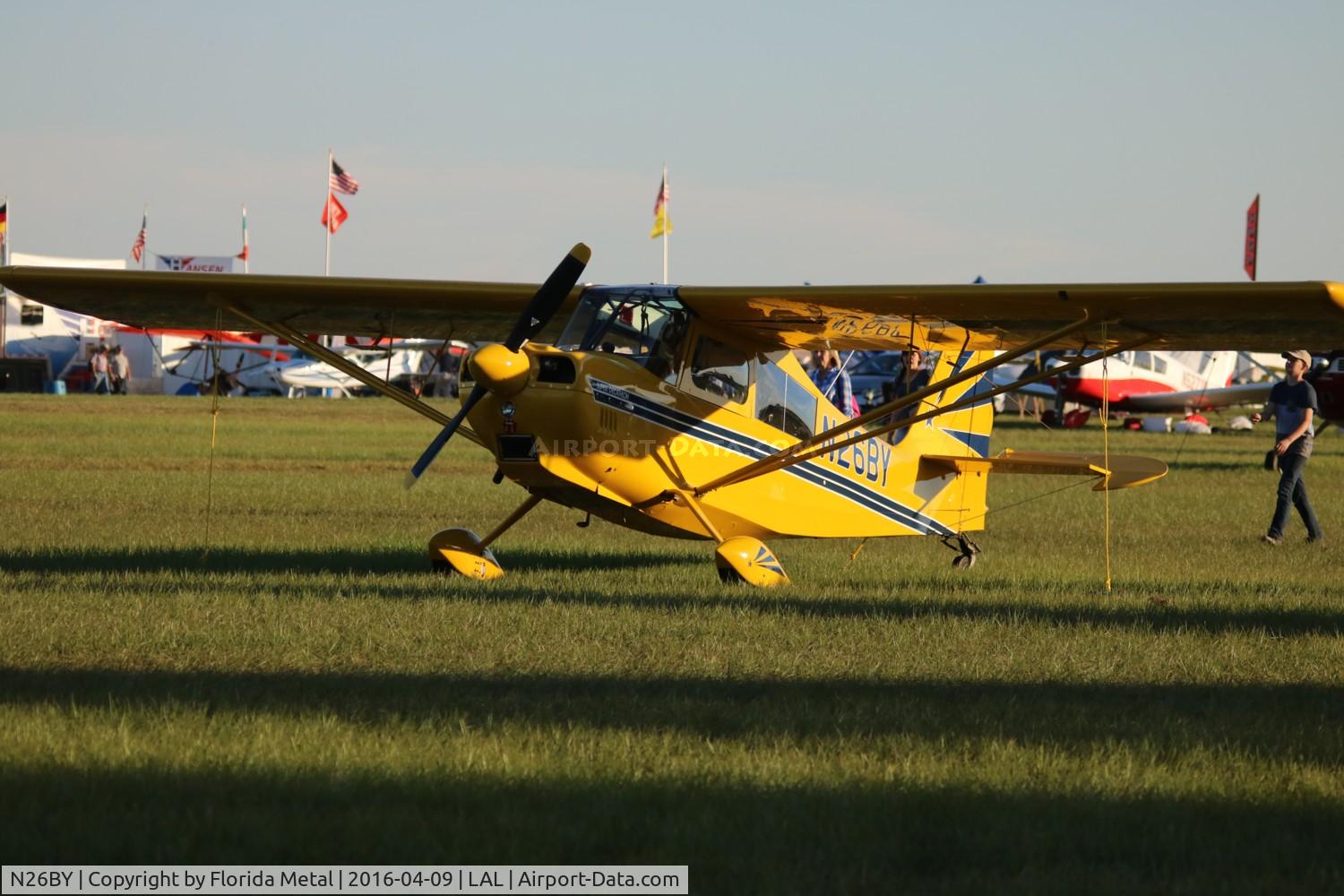 N26BY, 2004 American Champion 8KCAB Super Decathlon C/N 963-2004, 8KCAB Super Decathlon