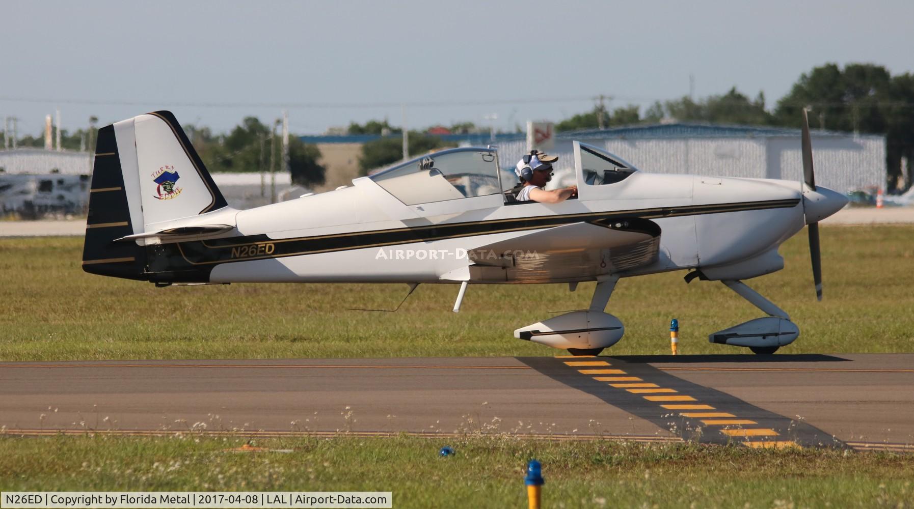 N26ED, 1999 Van's RV-6A C/N 24840, Vans RV-6A