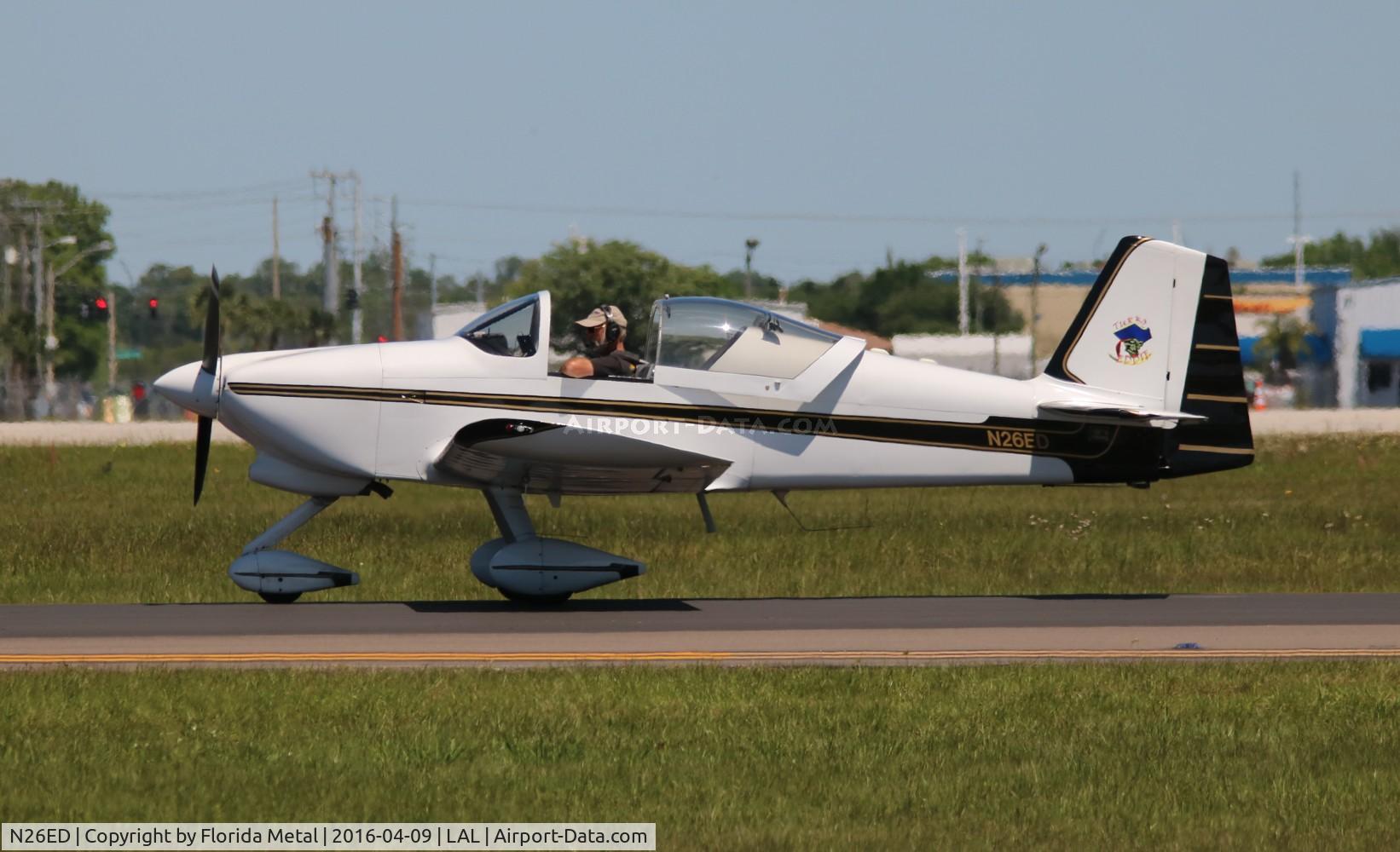 N26ED, 1999 Van's RV-6A C/N 24840, RV-6A