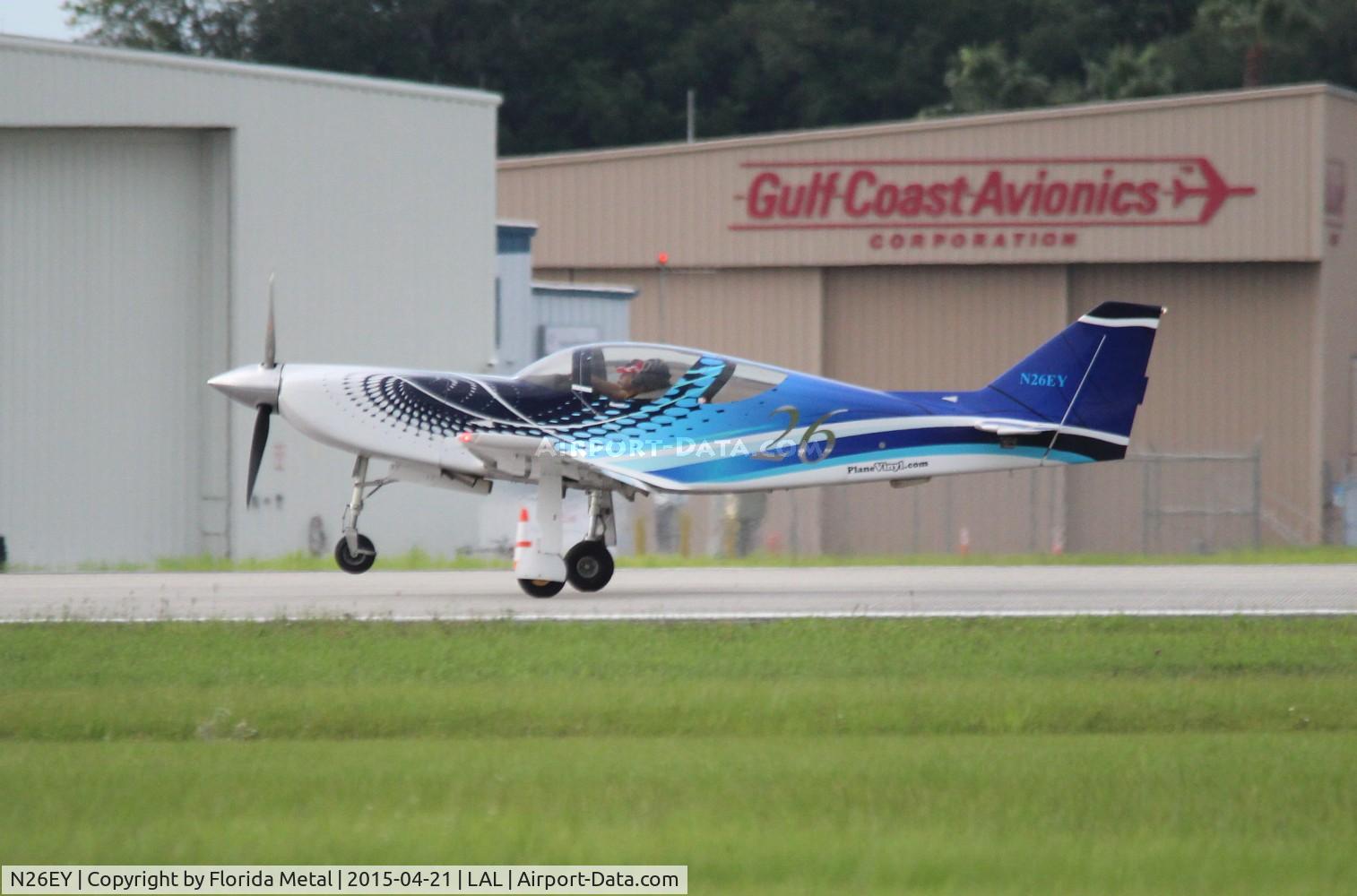 N26EY, 1988 Stoddard-Hamilton Glasair III C/N 3048, Glasair III