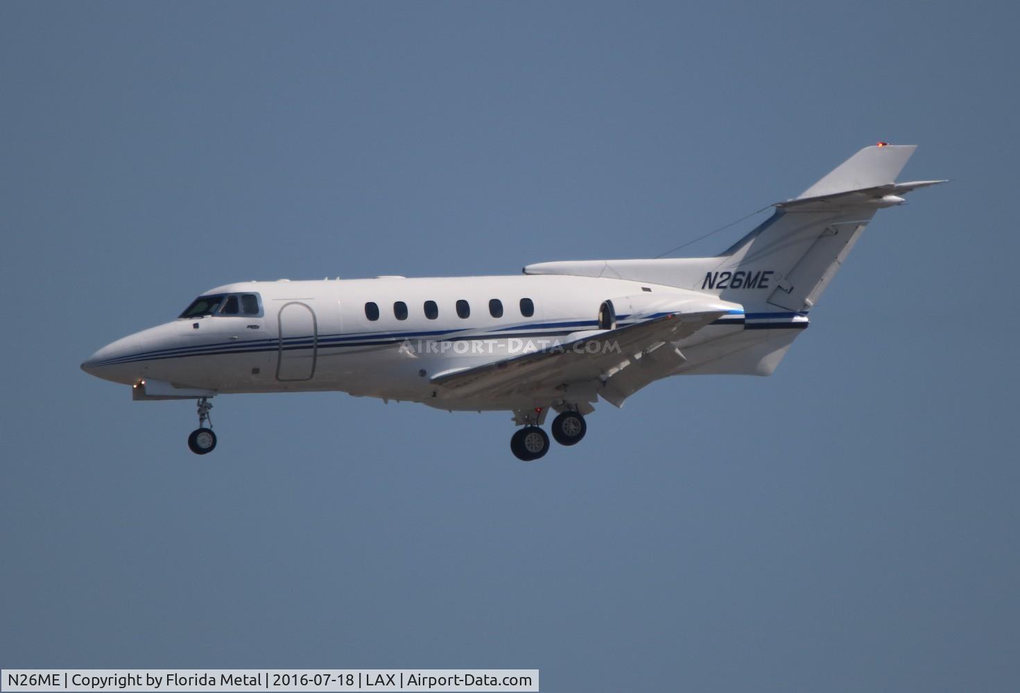 N26ME, 1982 British Aerospace BAe.125-700A C/N NA 0315, Hawker 700A