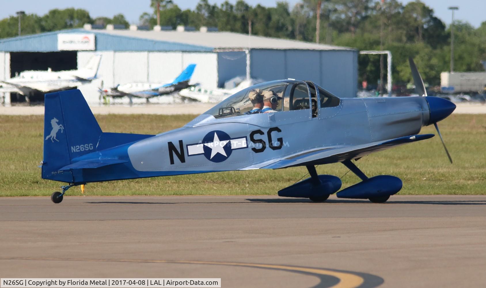 N26SG, 1980 Bushby Mustang II C/N M-II-786, Mustang II