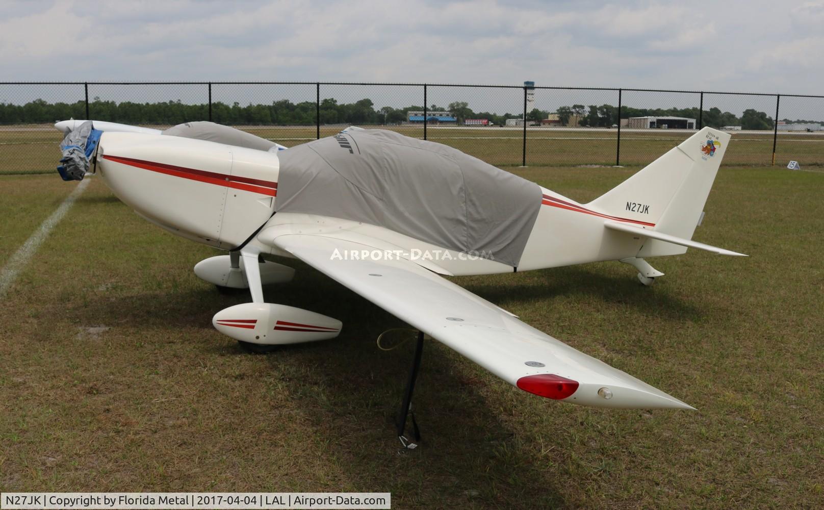 N27JK, Stoddard-Hamilton Glasair SH-2 C/N 111840, Glasair SH-2