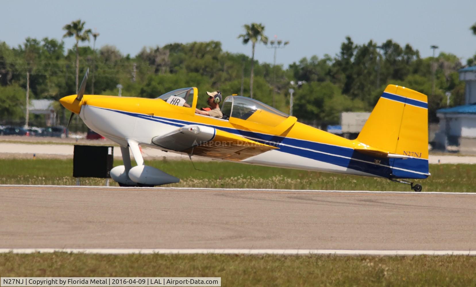 N27NJ, Vans RV-7 C/N 70024, Vans RV-7