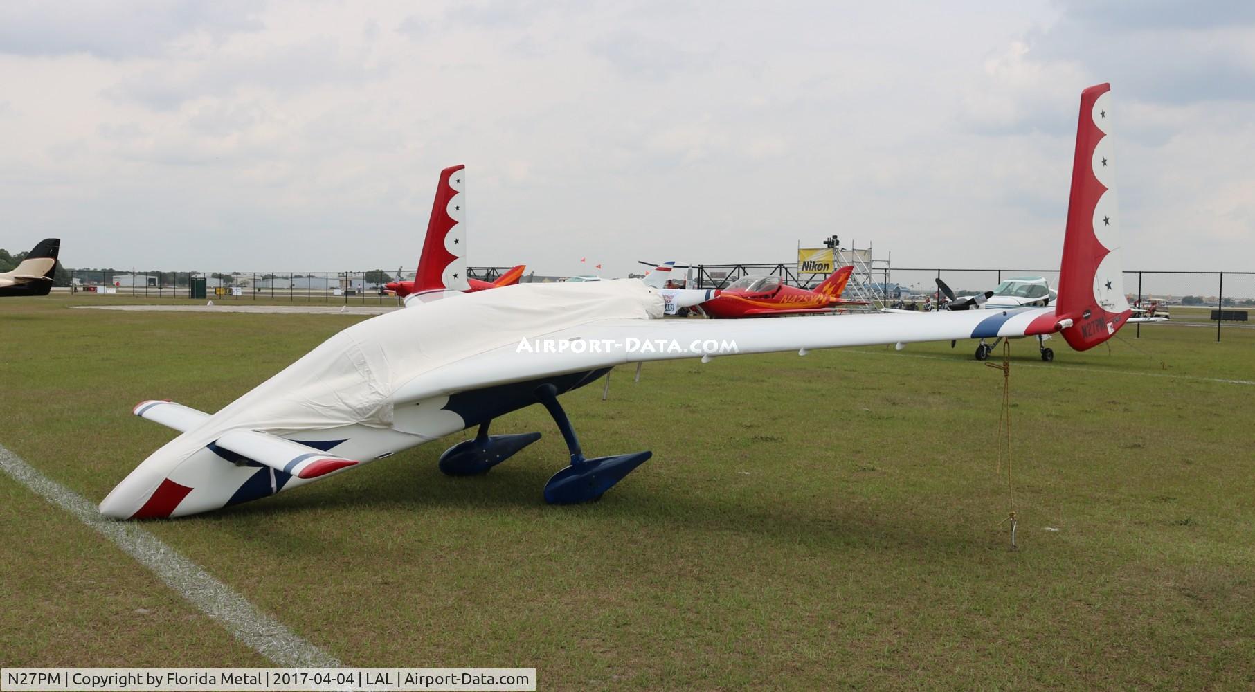 N27PM, 1984 Rutan Long-EZ C/N 1309, Long EZ