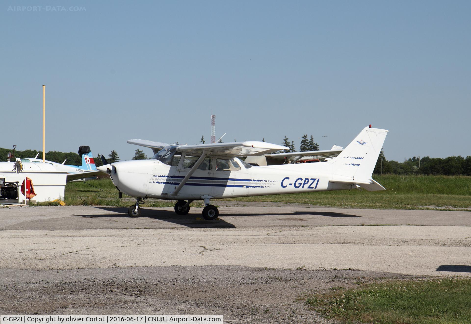 C-GPZI, 1976 Cessna 172M C/N 17267533, Markham airfield