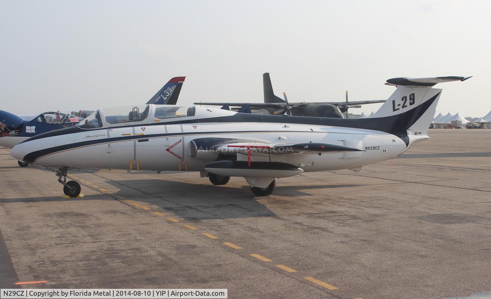 N29CZ, 1969 Aero L-29 Delfin C/N 993502, L-29 Delphin
