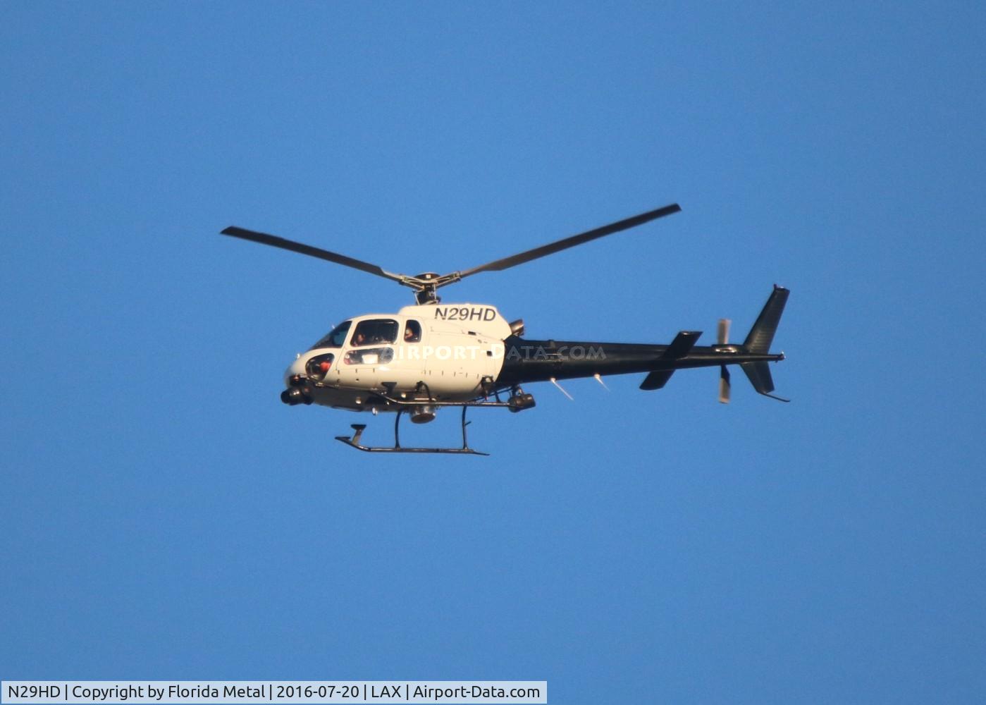 N29HD, 1995 Eurocopter AS-350B-2 Ecureuil Ecureuil C/N 2874, LAPD AS350