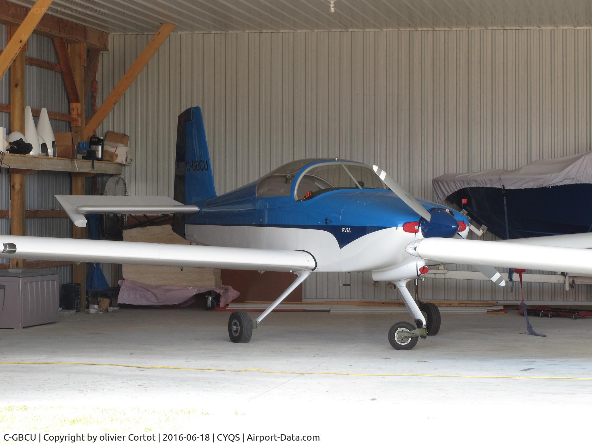 C-GBCU, 2008 Vans RV-9A C/N 91671, St Thomas airshow