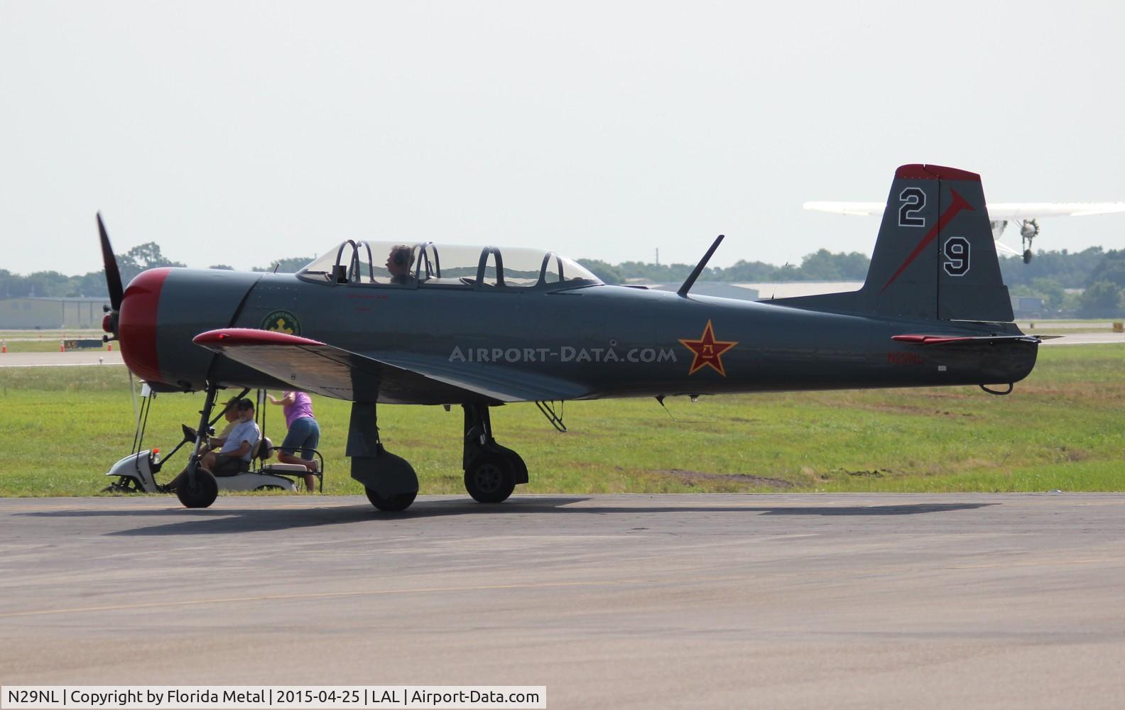 N29NL, 1962 Nanchang CJ-6 C/N 332014, Nanchang CJ-6