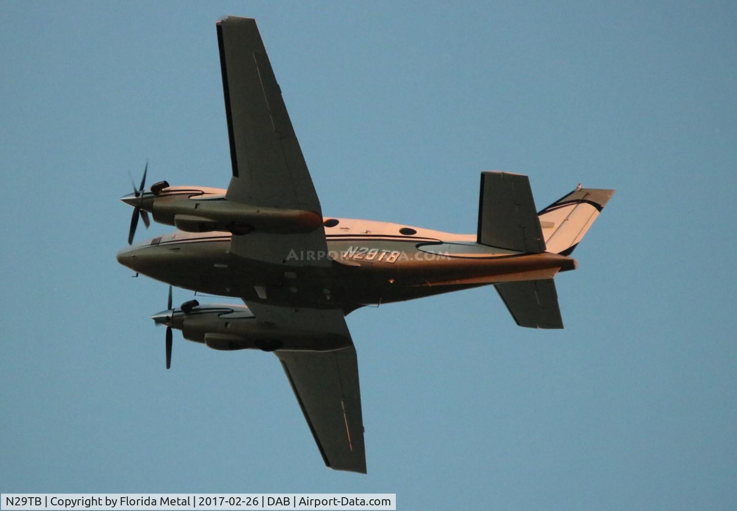 N29TB, 1979 Beech C90 King Air C/N LJ-846, Beech C90