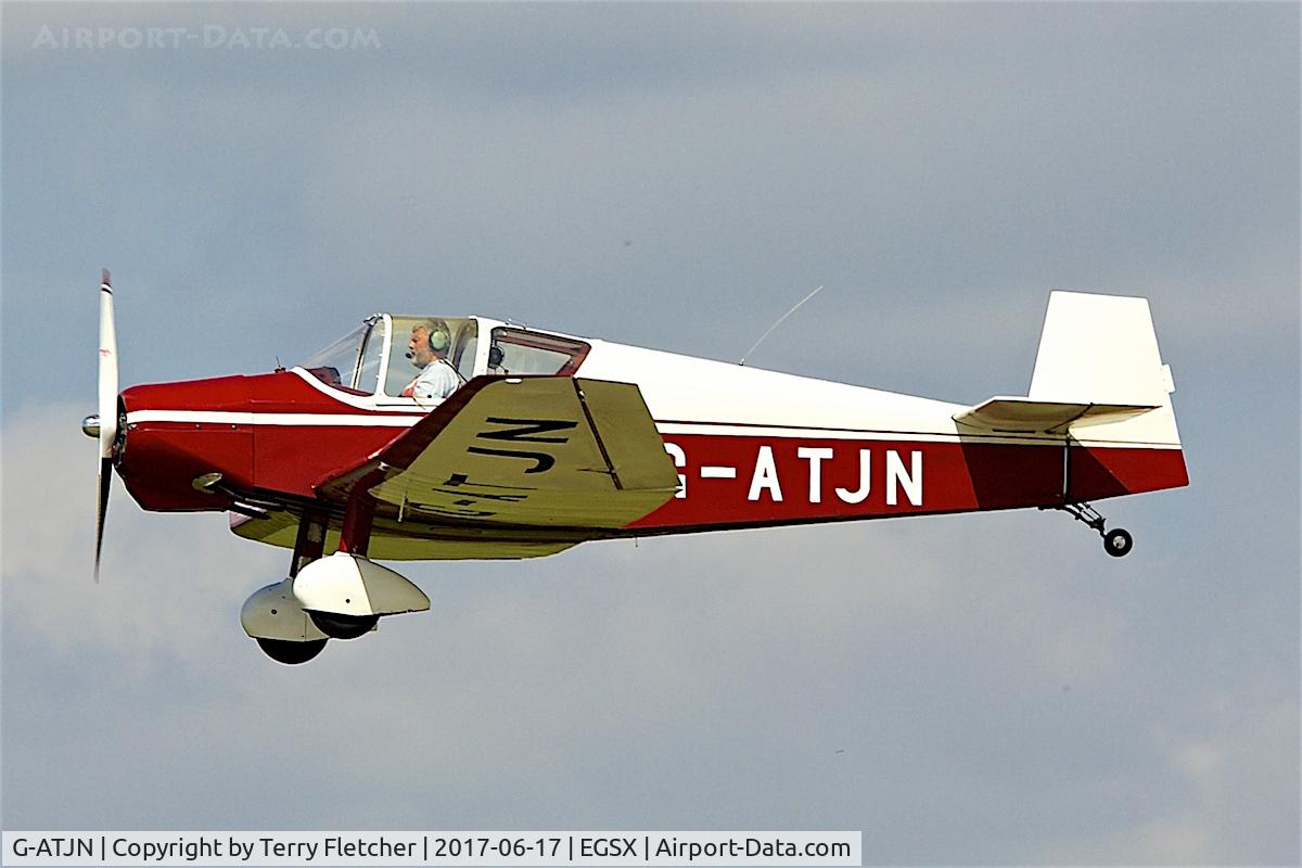 G-ATJN, 1958 Jodel D-119 C/N 863, At North Weald