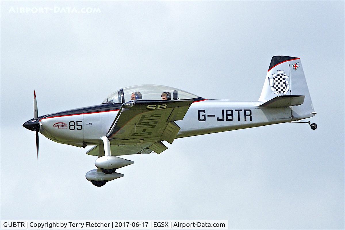 G-JBTR, 2006 Vans RV-8 C/N PFA 303-14562, At North Weald