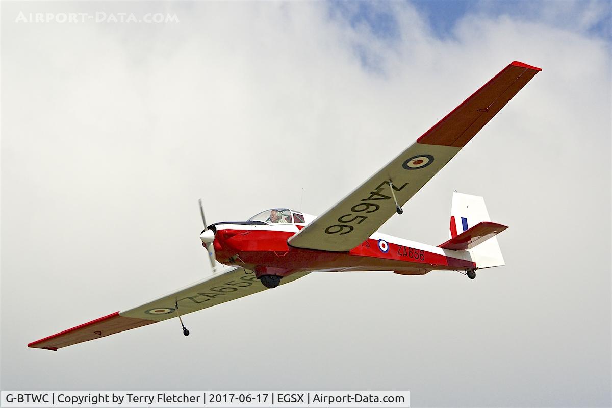 G-BTWC, 1980 Slingsby T-61F Venture T2 C/N 1975, At North Weald