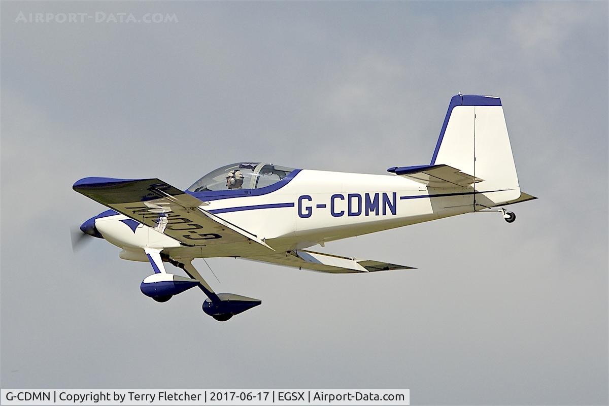 G-CDMN, 2007 Van's RV-9 C/N PFA 320-14108, At North Weald