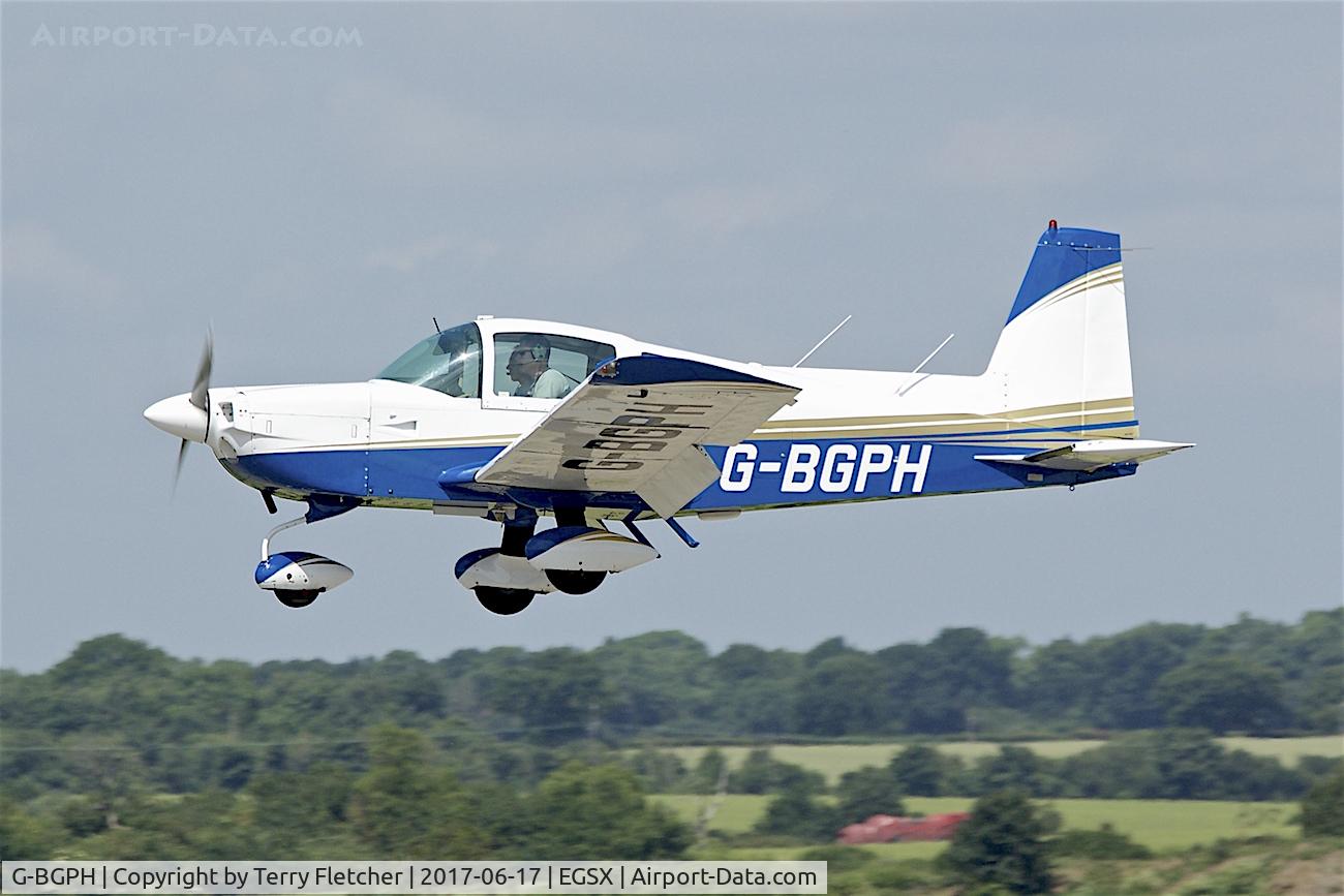 G-BGPH, 1979 Gulfstream American AA-5B Tiger C/N AA5B-1248, At North Weald