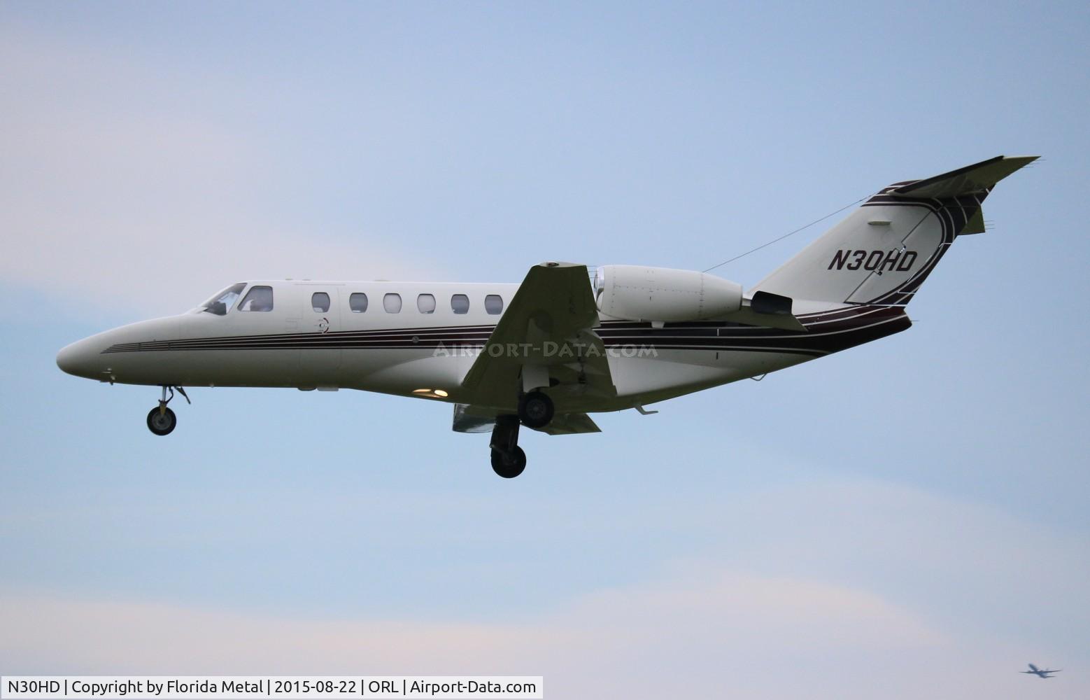 N30HD, 2002 Cessna 525A CitationJet CJ2 C/N 525A0062, Citation CJ2