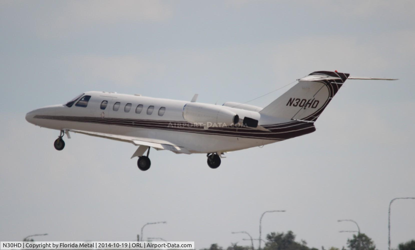 N30HD, 2002 Cessna 525A CitationJet CJ2 C/N 525A0062, Citation CJ2