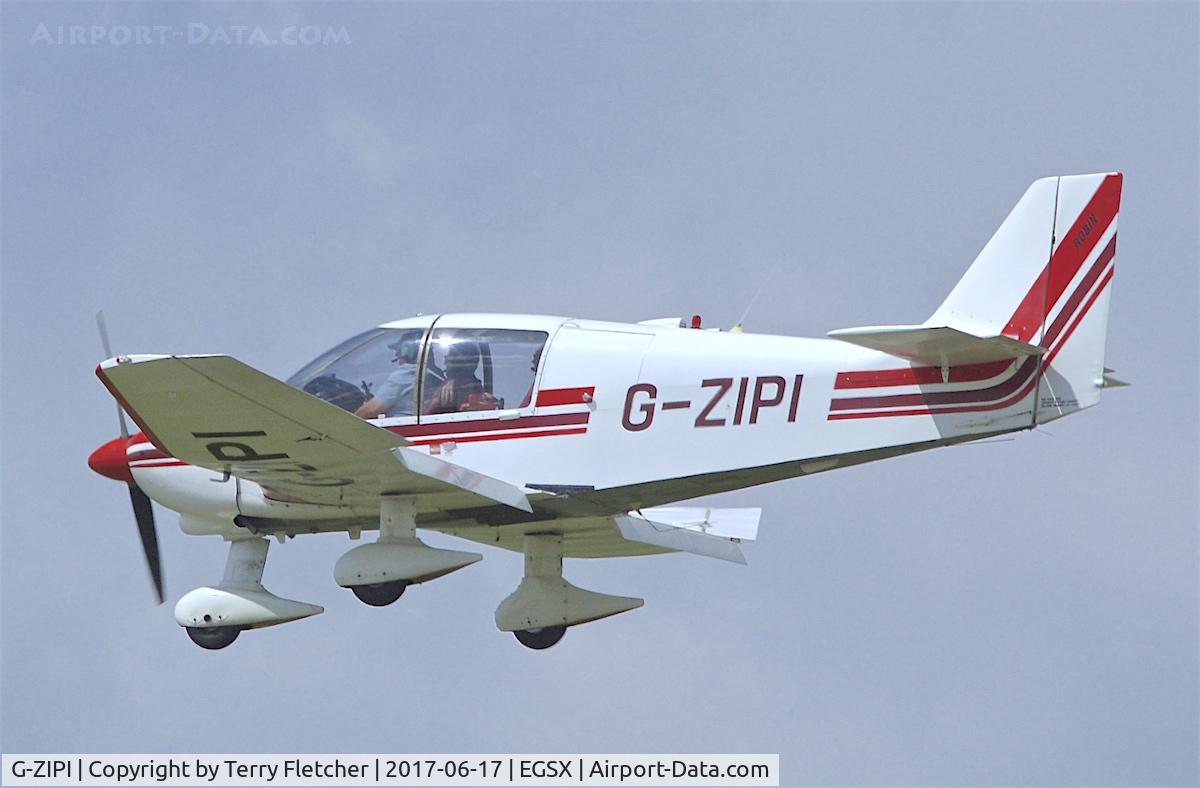 G-ZIPI, 1982 Robin DR-400-180 Regent Regent C/N 1557, At North Weald