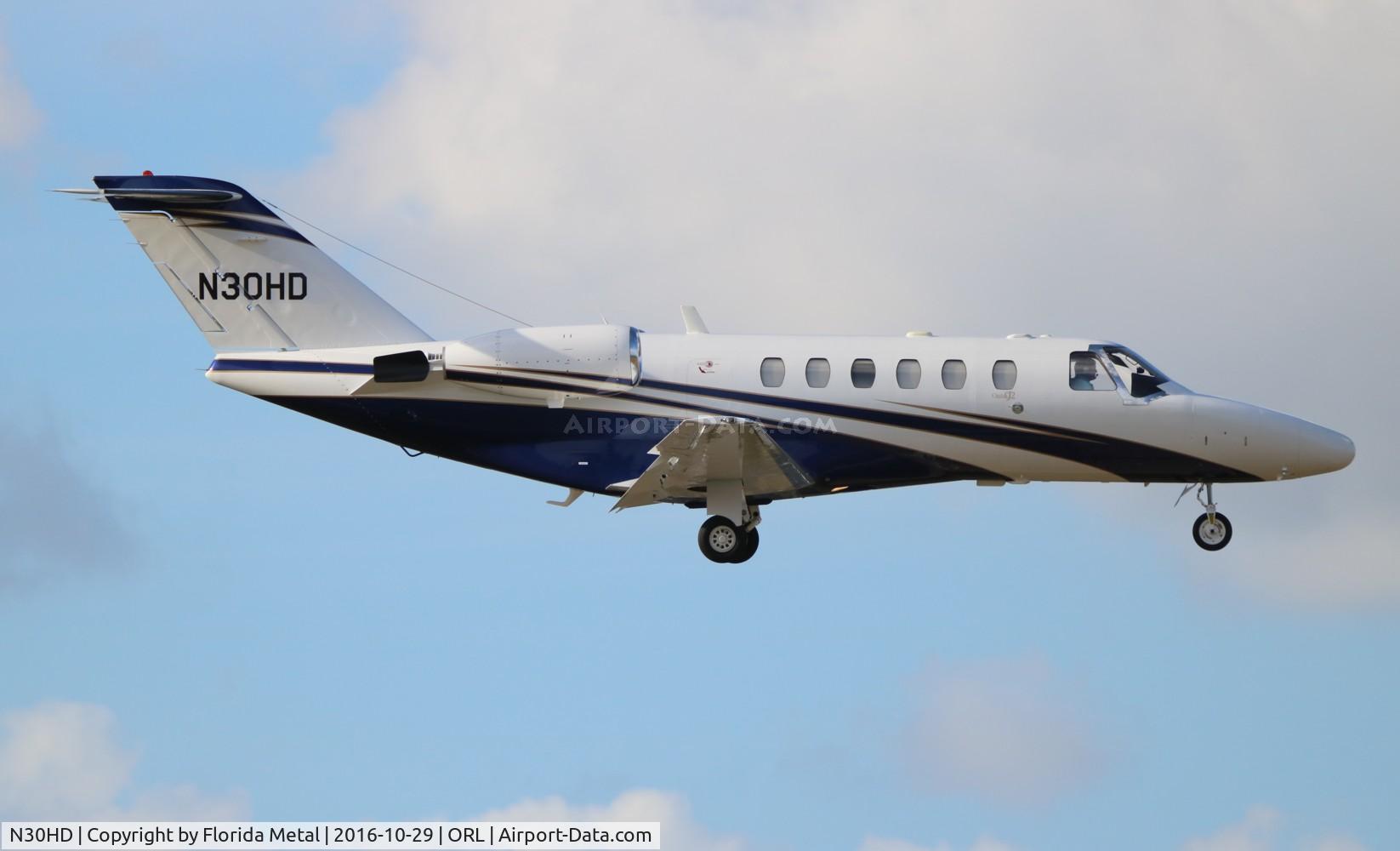 N30HD, 2002 Cessna 525A CitationJet CJ2 C/N 525A0062, Citation CJ2