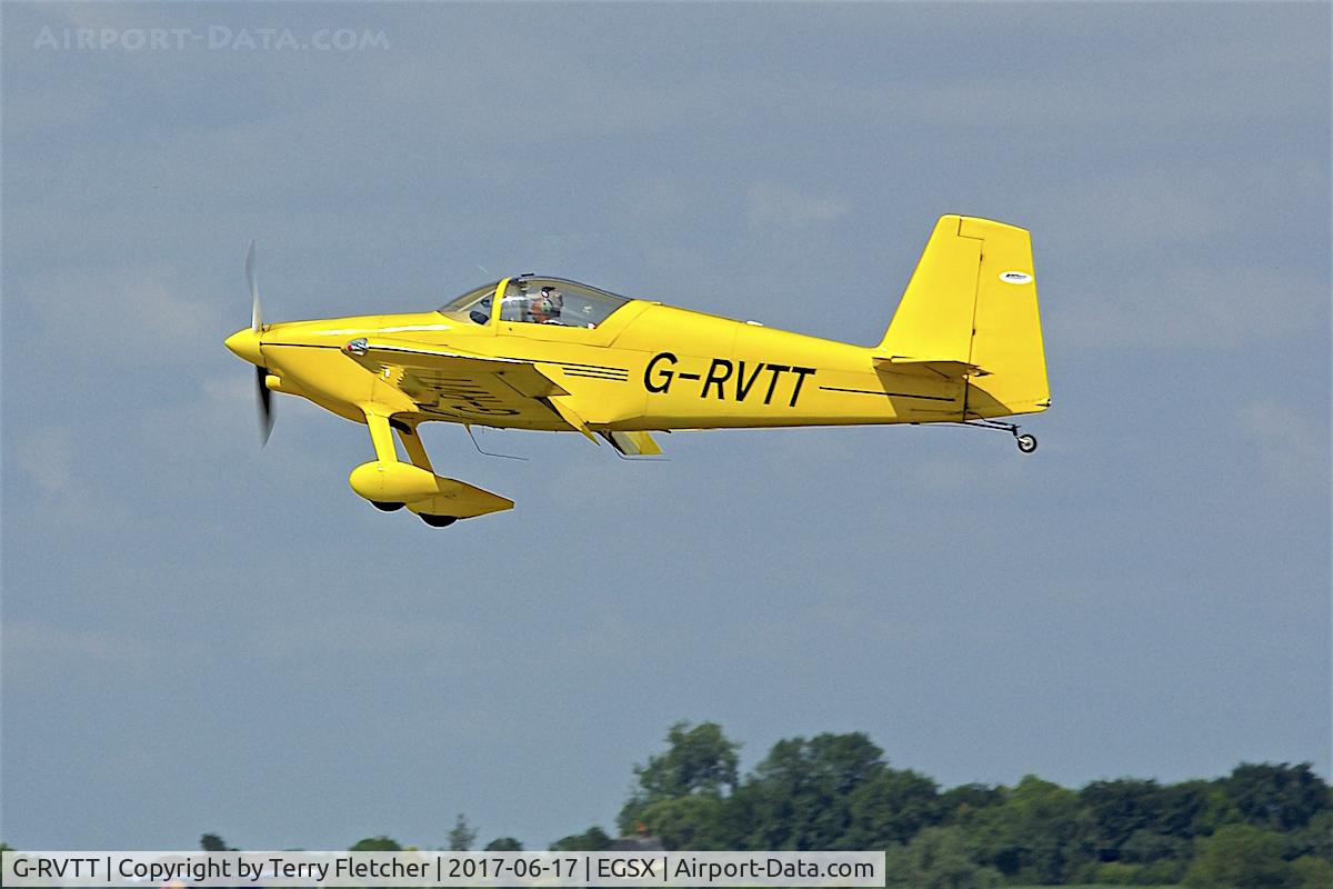 G-RVTT, 2003 Vans RV-7 C/N PFA 323-13852, At North Weald