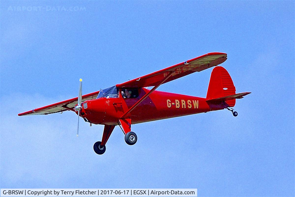G-BRSW, 1946 Luscombe 8A C/N 3249, At North Weald